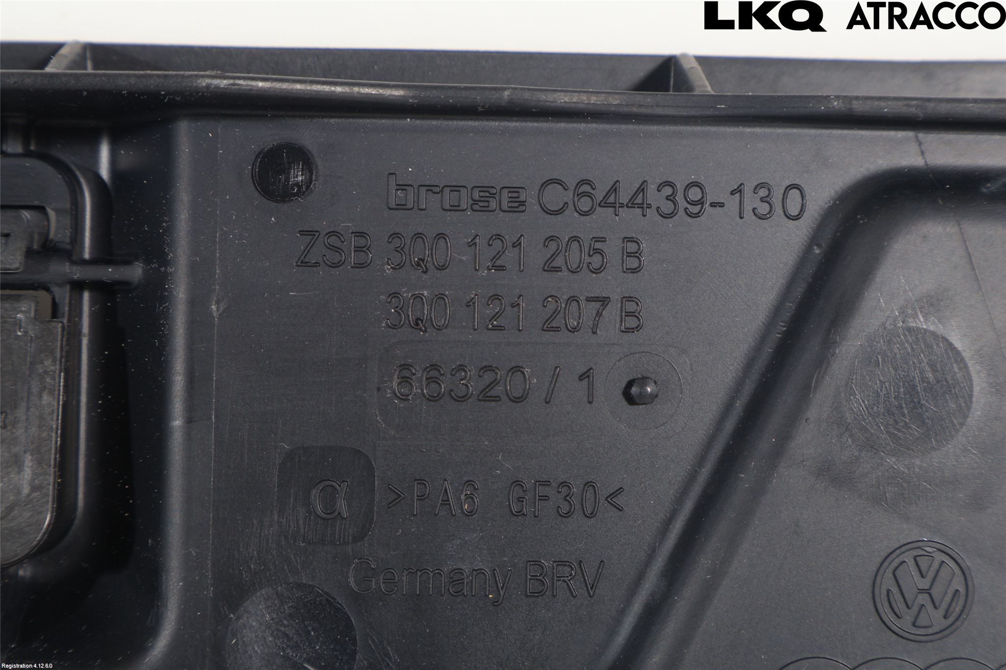 Volkswagen VW TIGUAN 16-24 Kylfläktkåpa