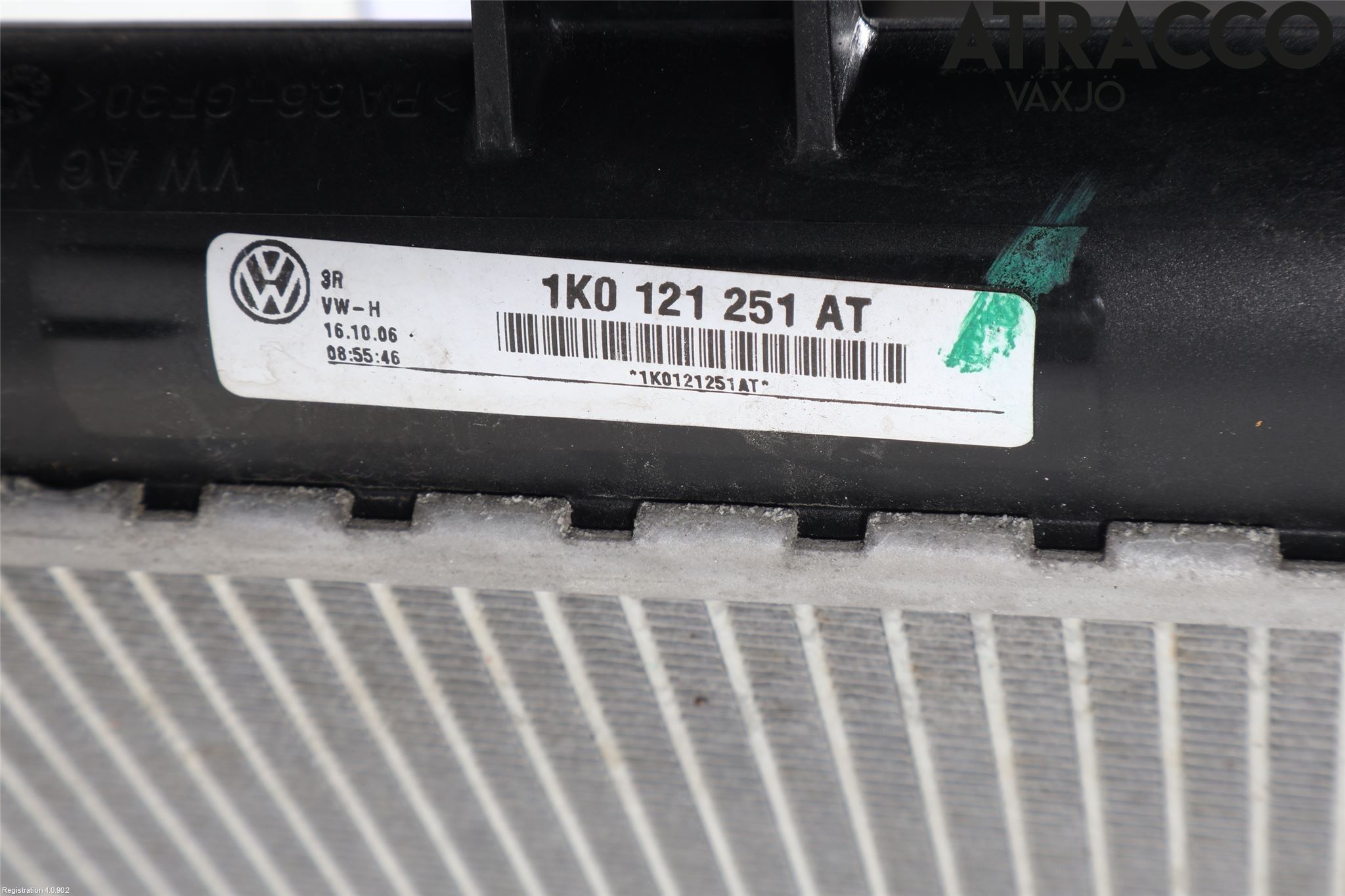 Volkswagen VW GOLF PLUS/CROSS GOLF 04-14 Kylare Man