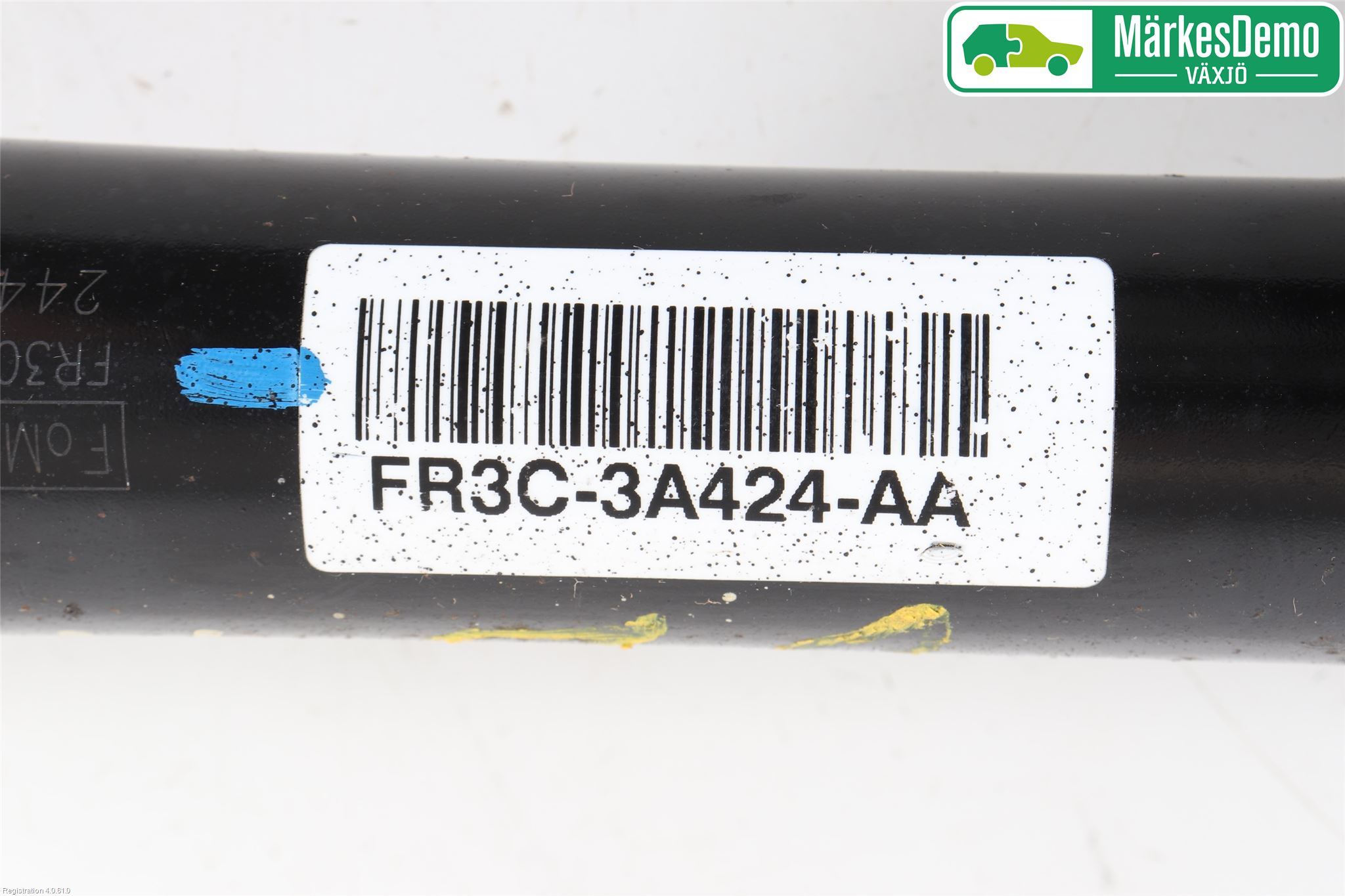 Ford MUSTANG VI 15-22 Bärarmsstag Fram Vänster