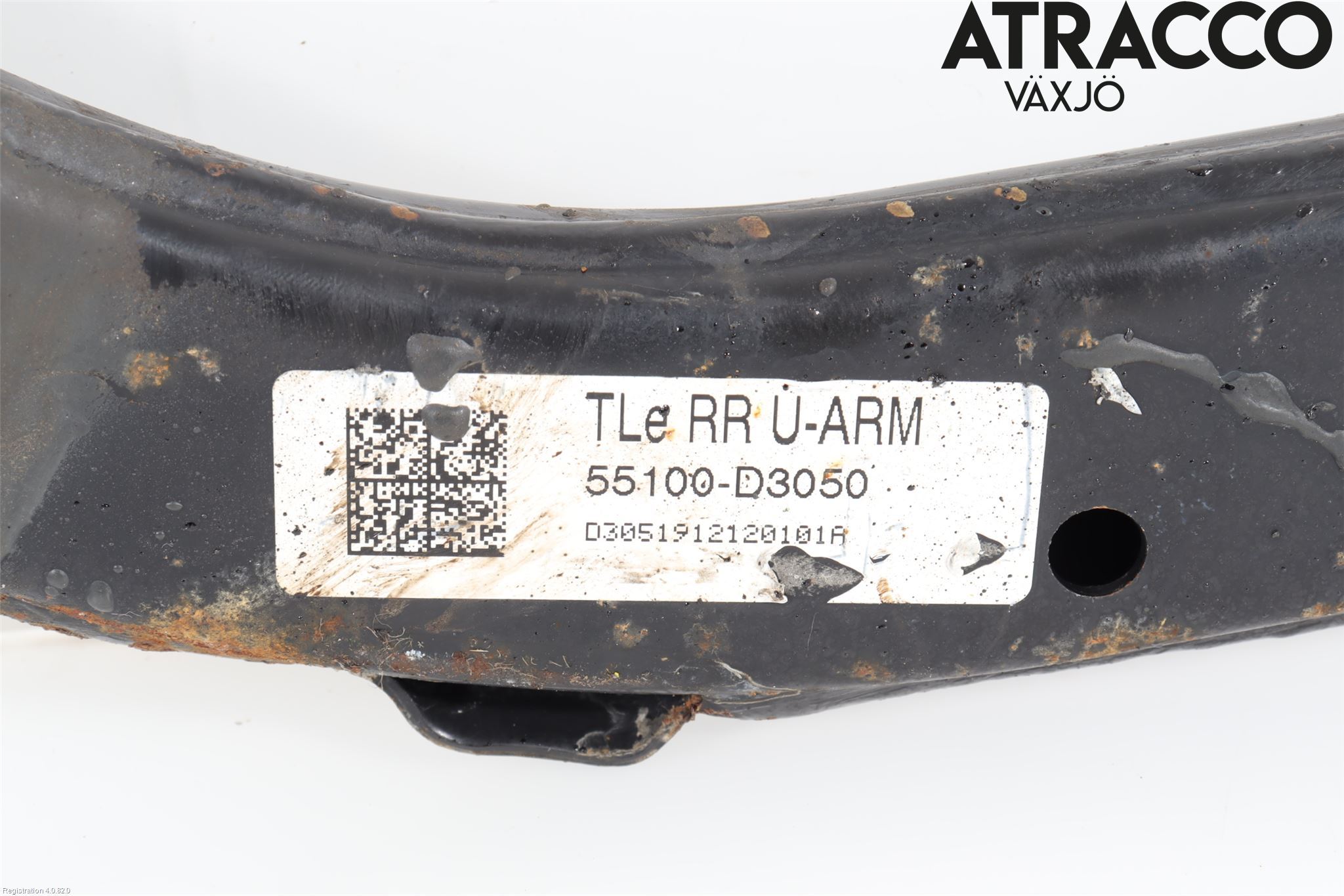 Hyundai TUCSON 05- Bärarm Bak Övre Höger