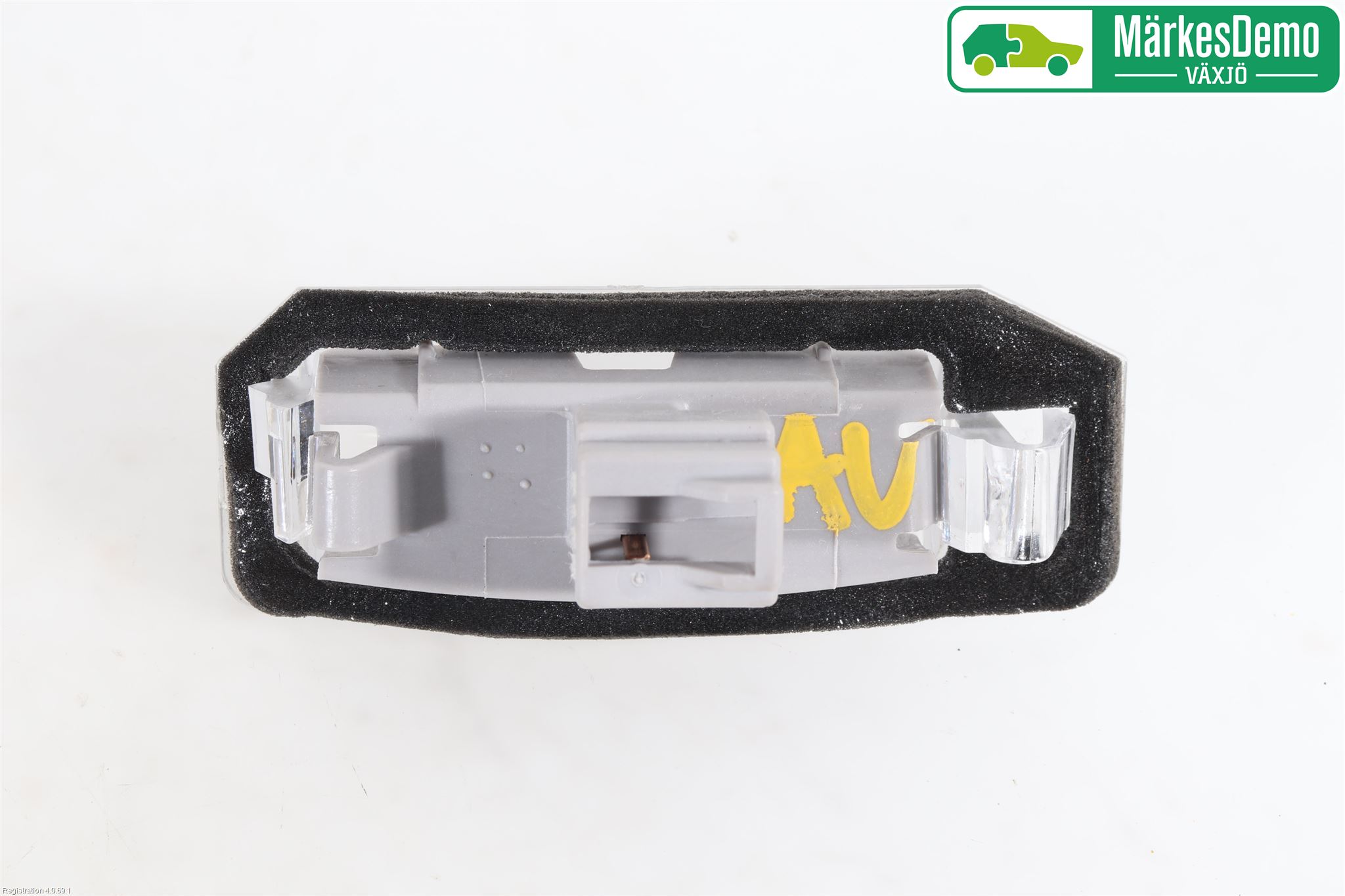 Mitsubishi OUTLANDER 13-21 Skylt Belysning