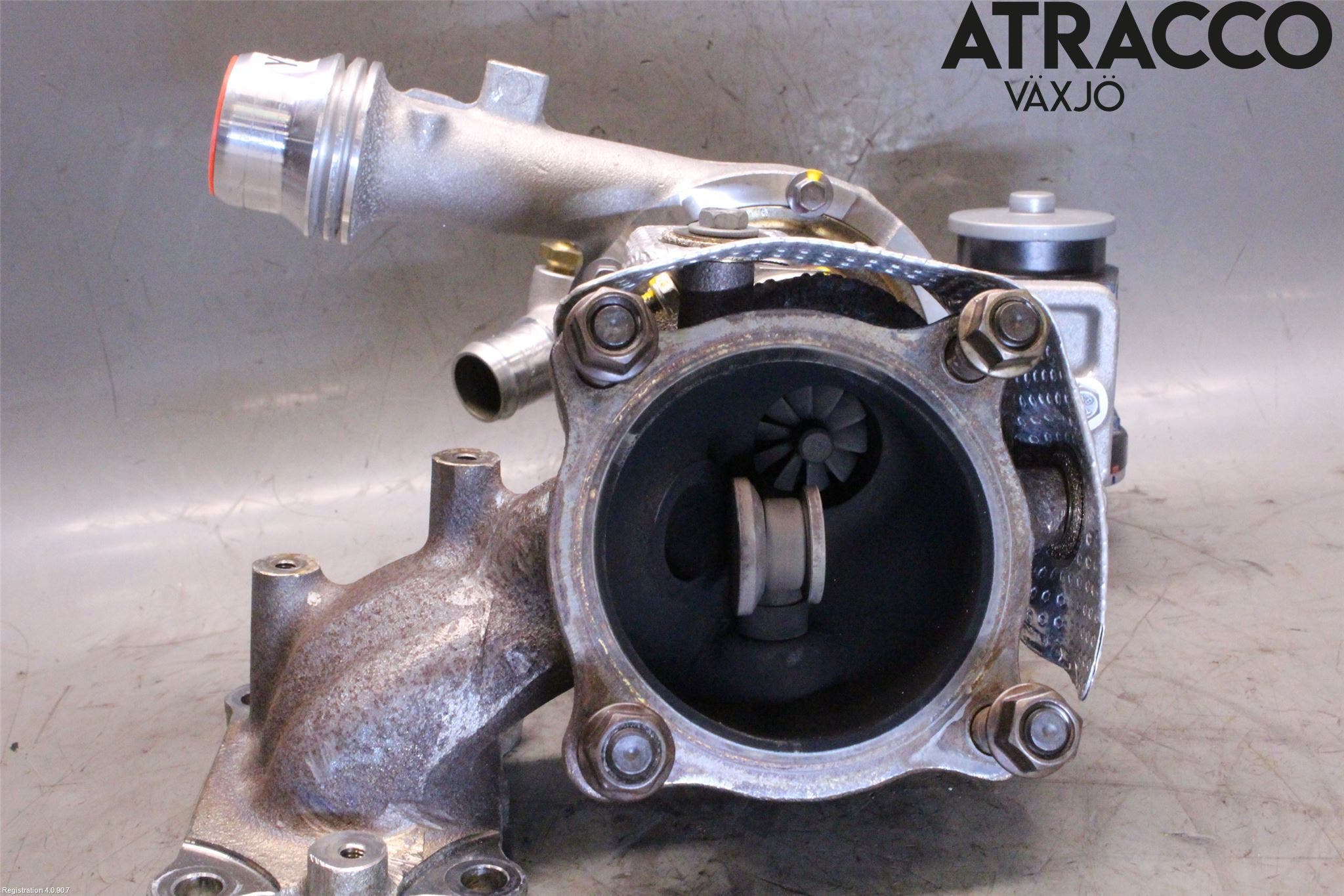 Hyundai BAYON BC3 21- Turboaggregat