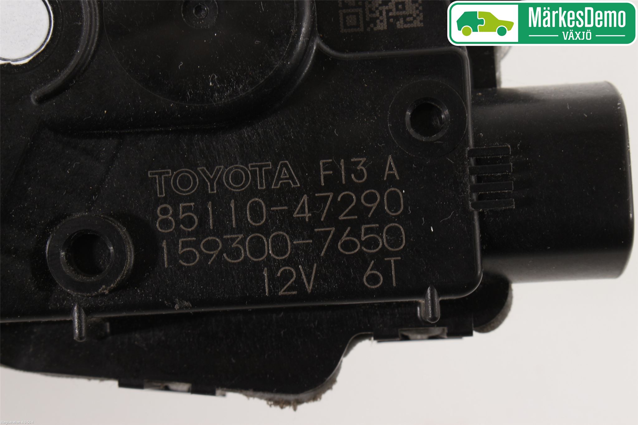 Toyota PRIUS (ZVW50) 16-21 Torkarmotor Vindruta