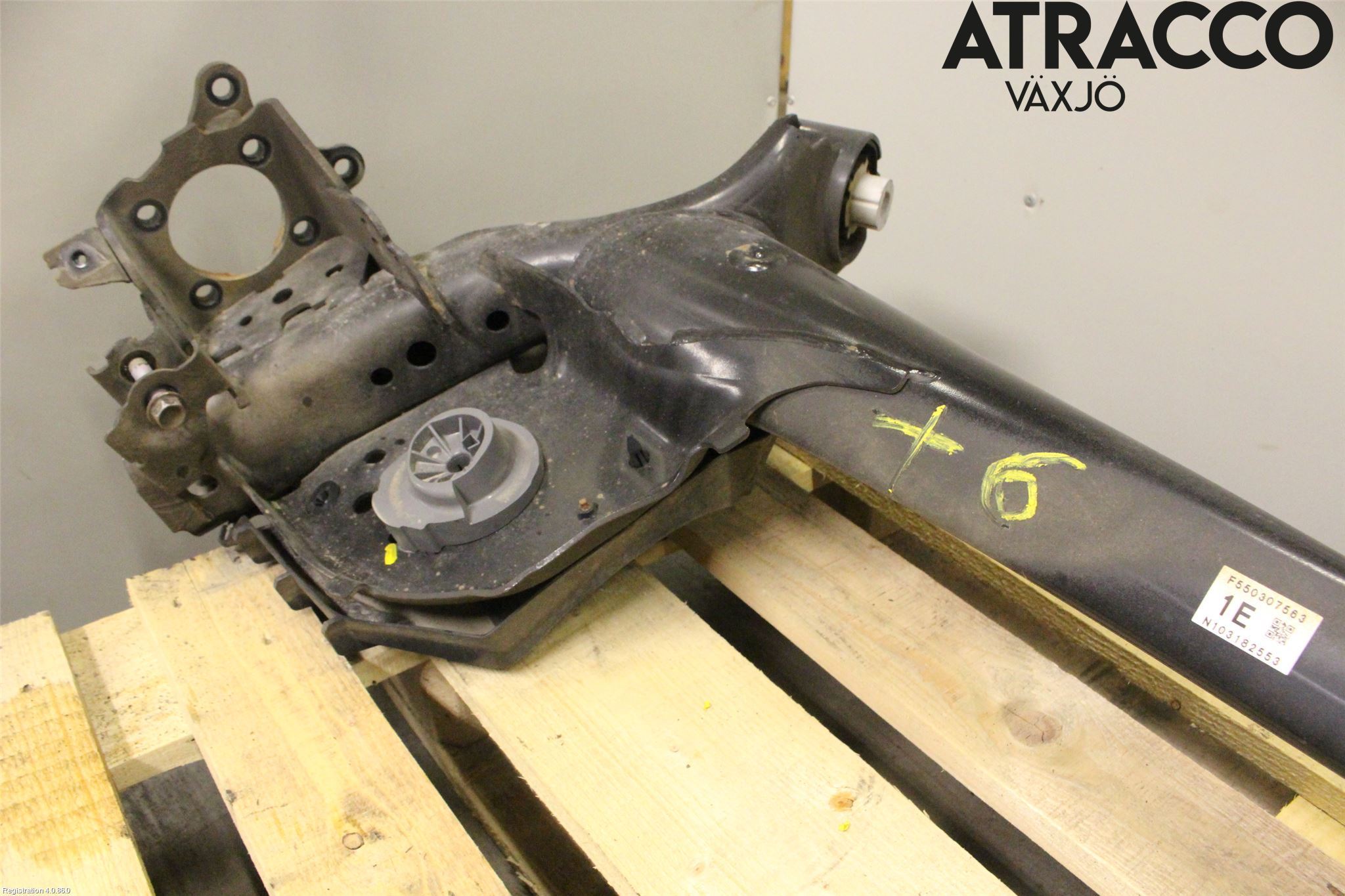 Mazda MX-30 20- Bakaxelbalk