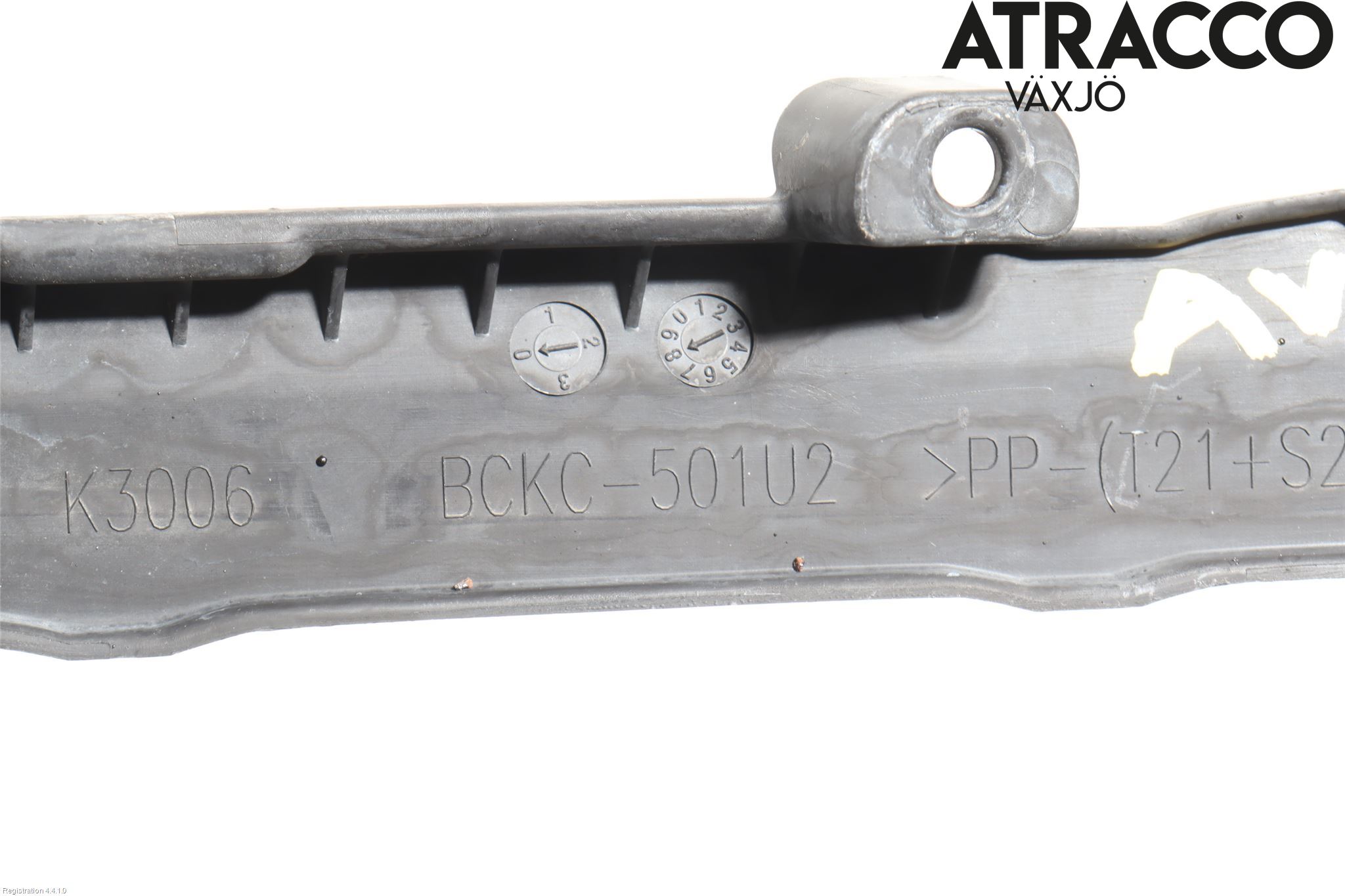 Mazda 3 IV 19- Front Övrigt