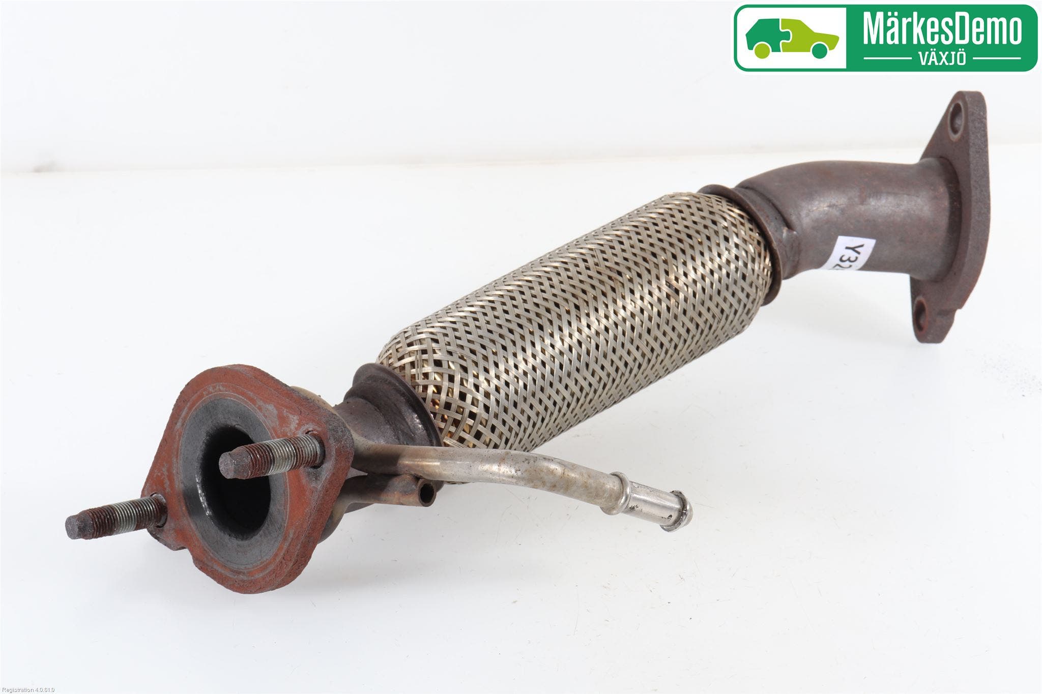 Hyundai i20 GB 15-20 Avgas Främre Rör