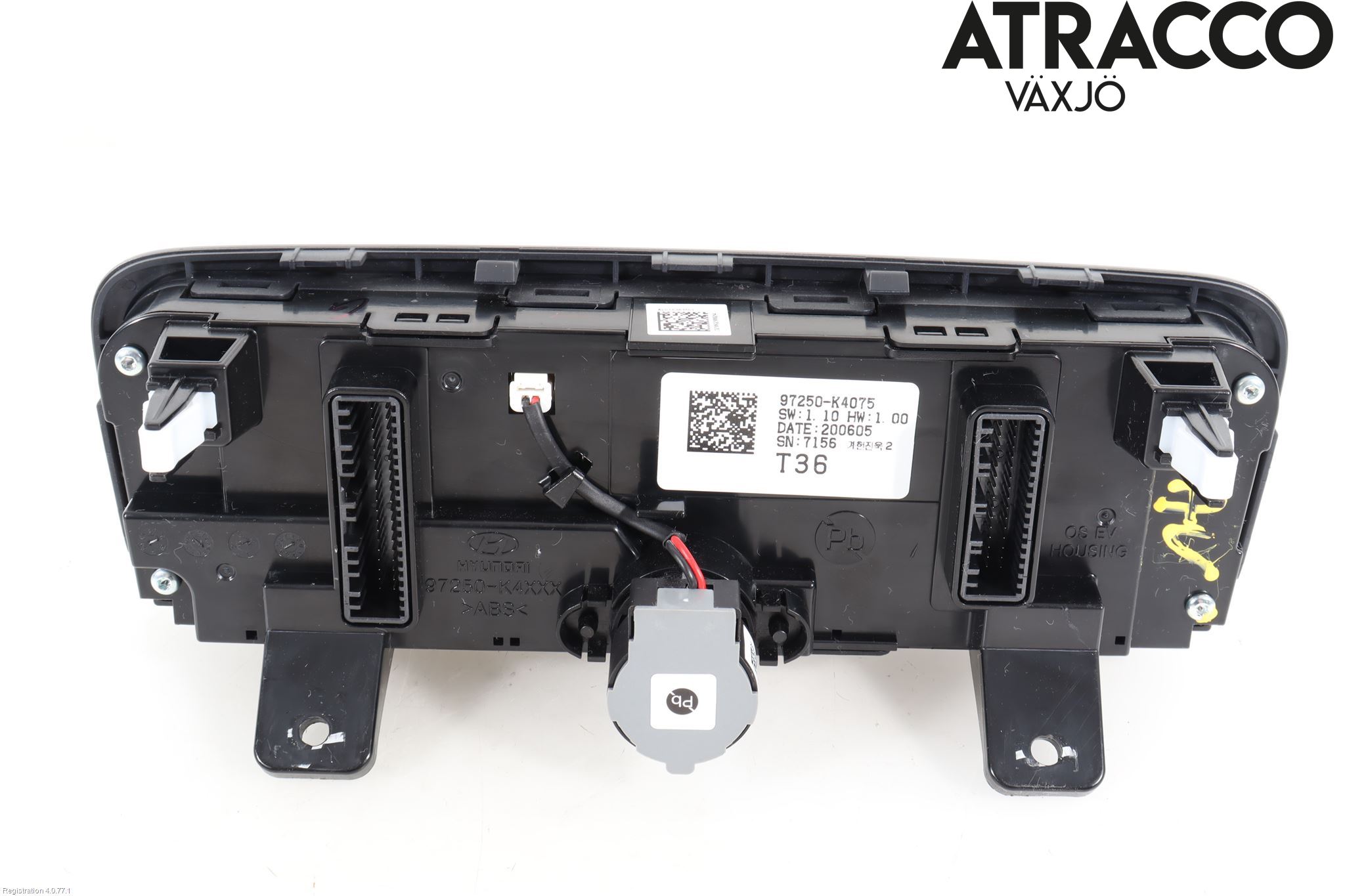 Hyundai KONA/ELECTRIC OS 18-23 Ac Styrenhet Ac Manöveren