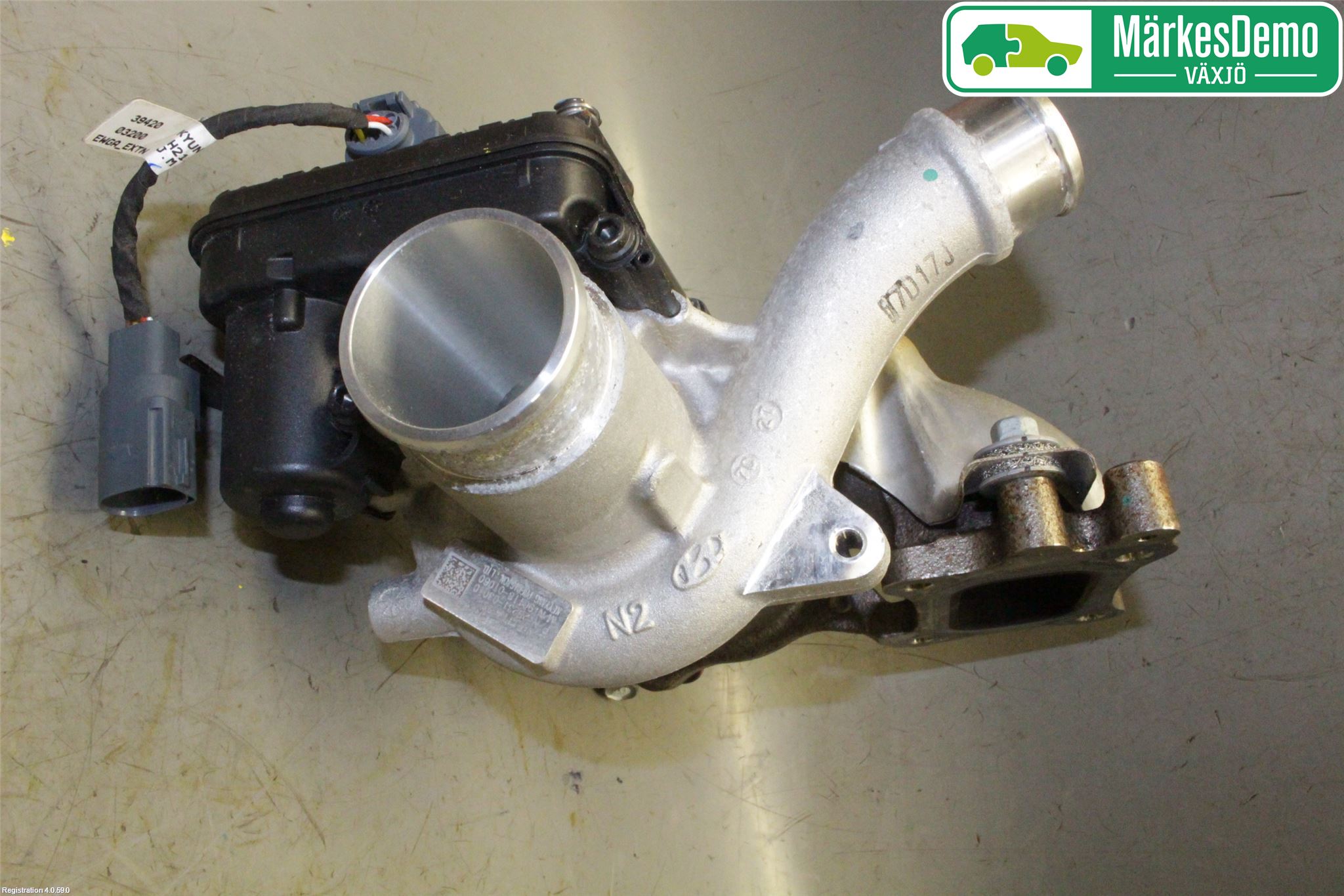 Hyundai i30 PD 17- Turboaggregat