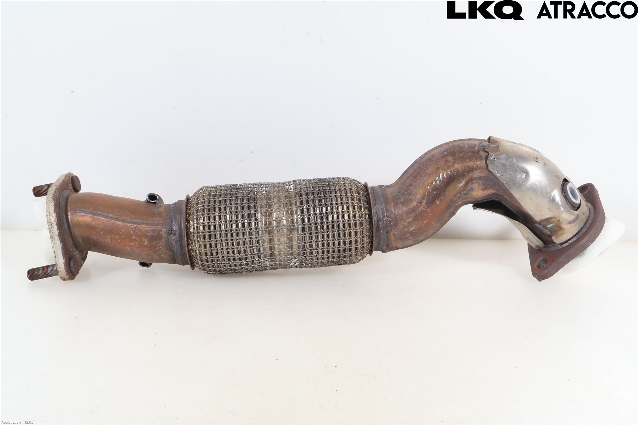 Hyundai TUCSON 05- Avgas Främre Rör