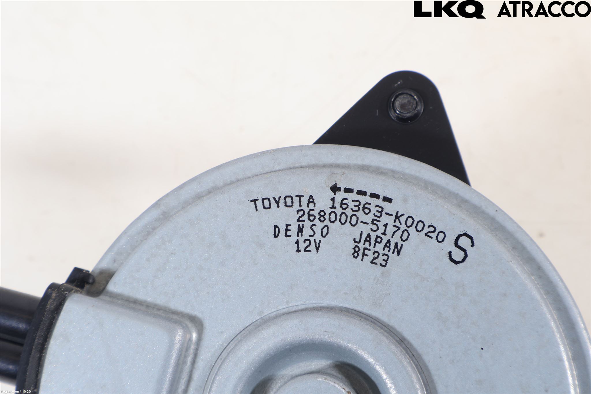 Toyota YARIS XP21 20- Kylfläkt El