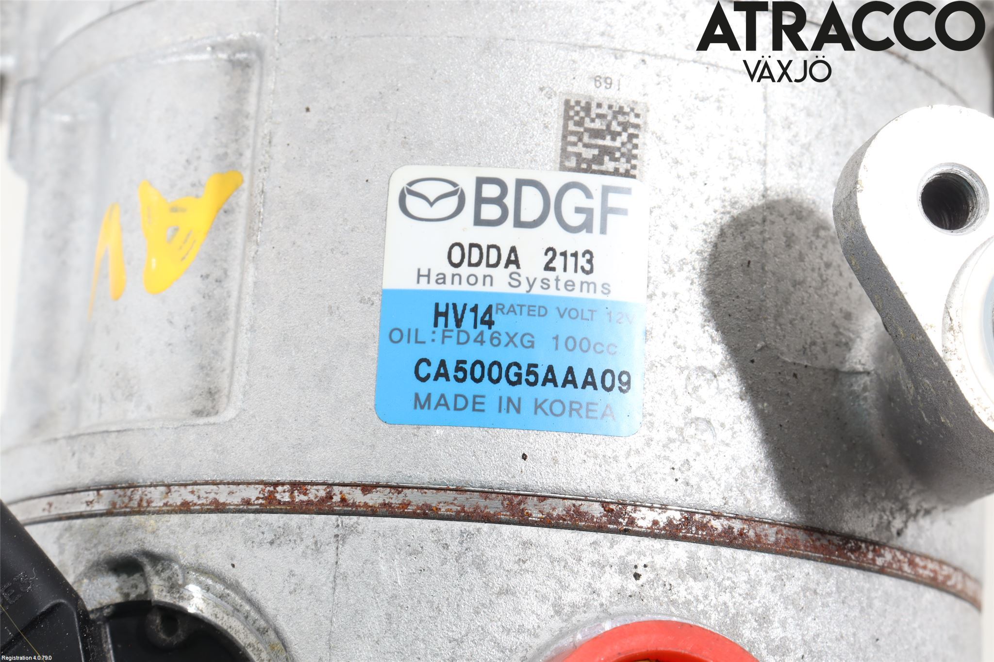 Mazda 3 IV 19- Ac Kompressor