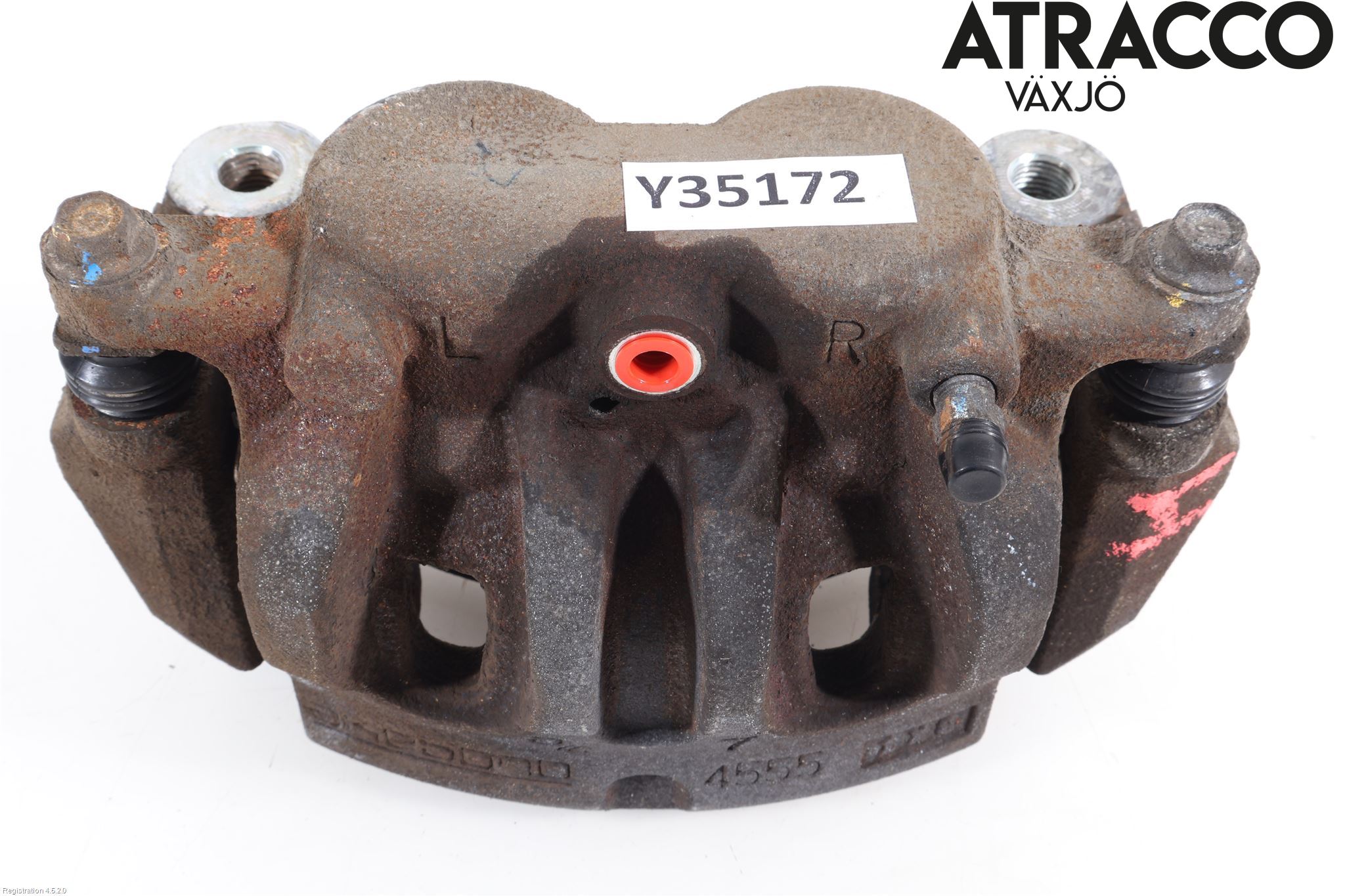 Isuzu D-MAX Bromsok Fram Höger