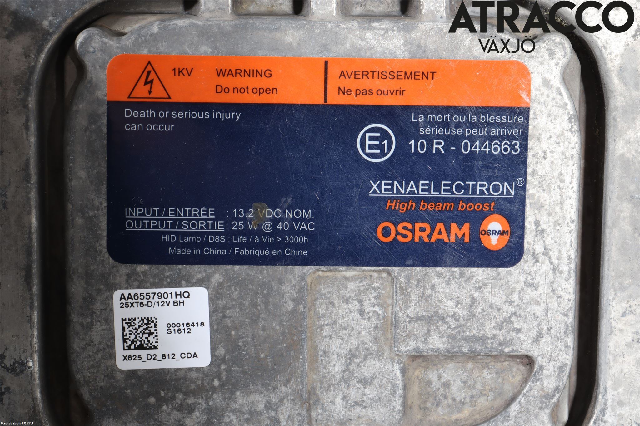 Suzuki BALENO 95-19 Styrenhet Strålkastare