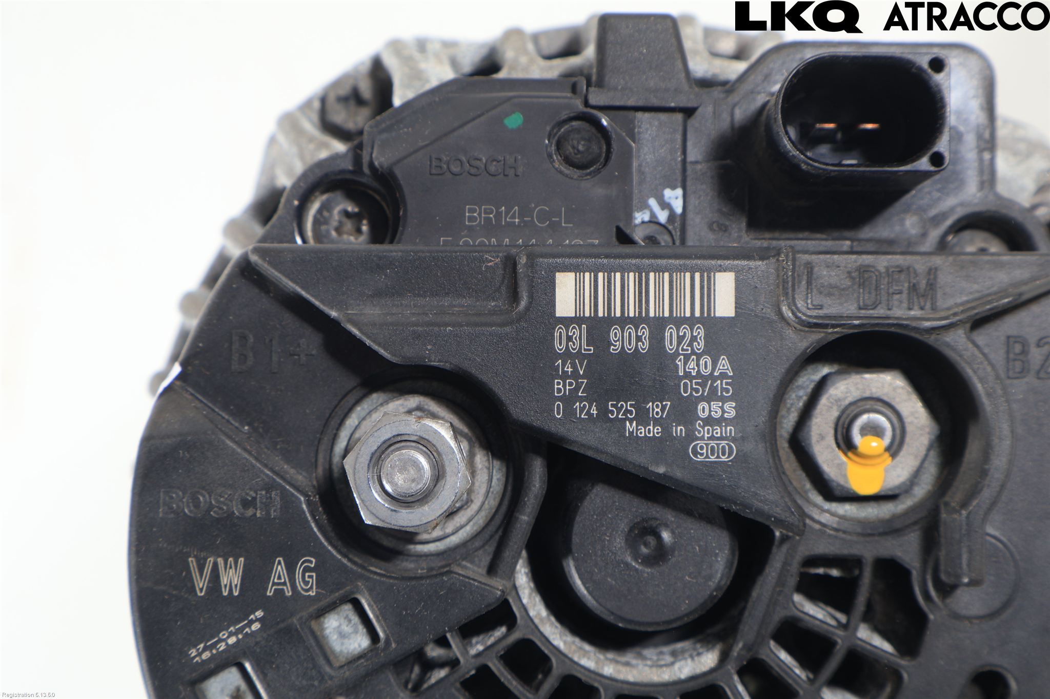 Skoda SUPERB 09-15 Generator