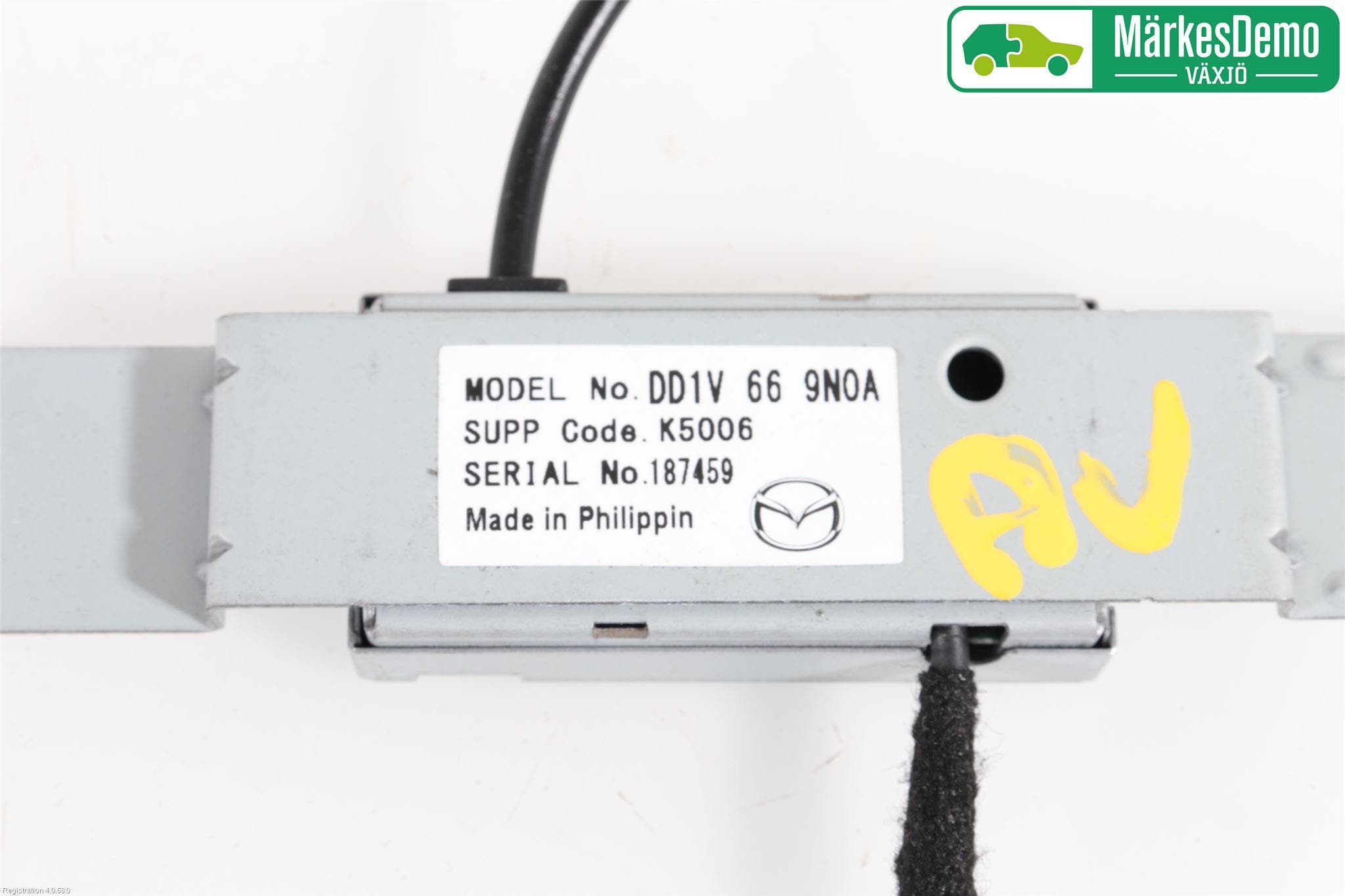 Mazda 3 III 14-19 Antenn El