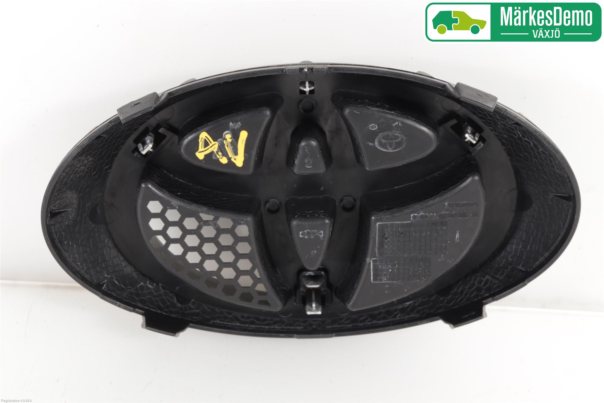 Toyota AYGO 15-21 Emblem