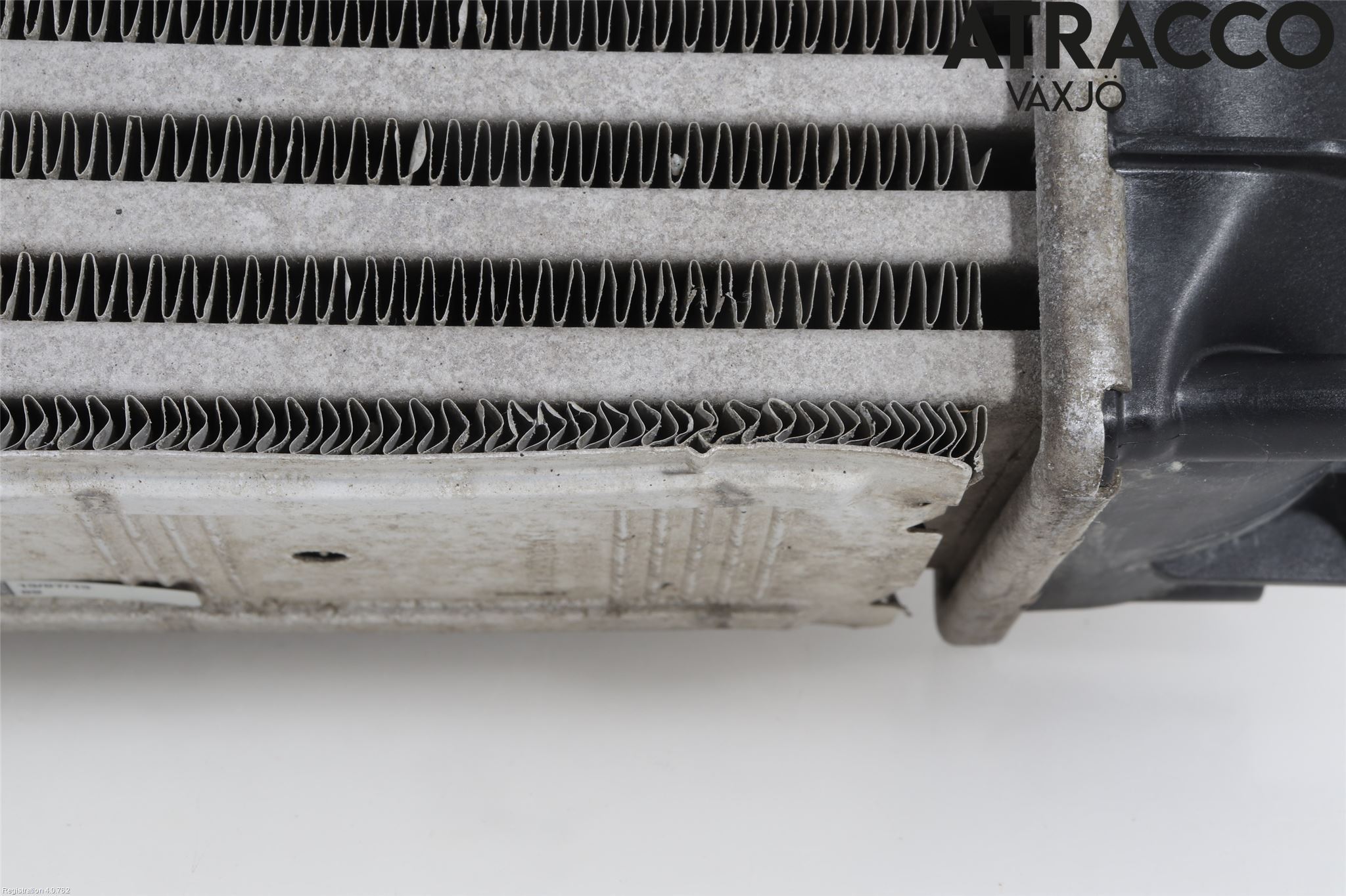 Citroen BERLINGO 08-18 Laddluft-Intercooler Kyl