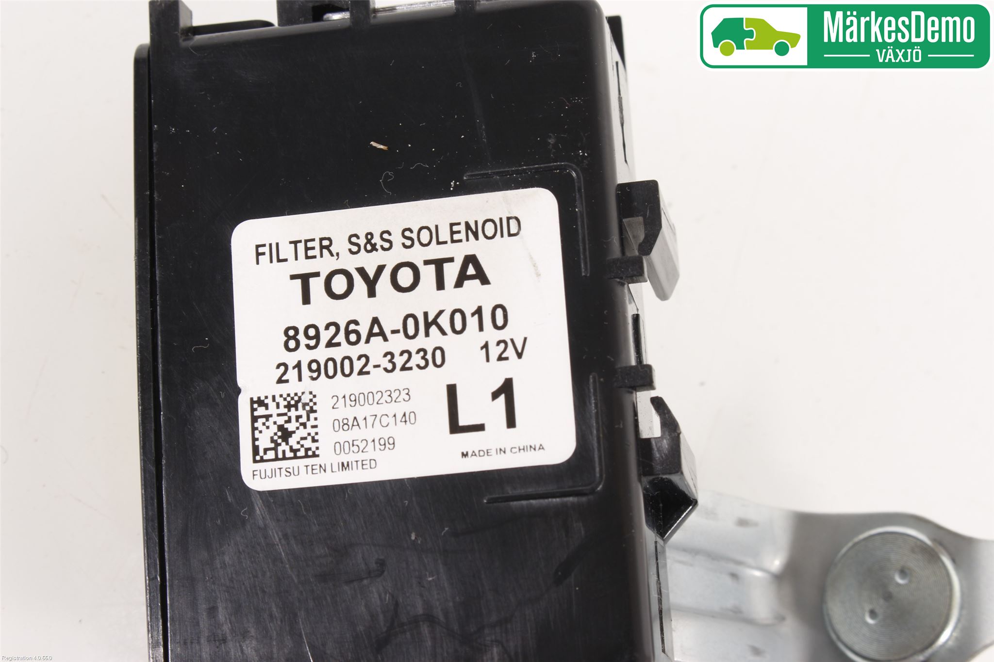 Toyota HILUX 16- Styrenhet Start/Stopp