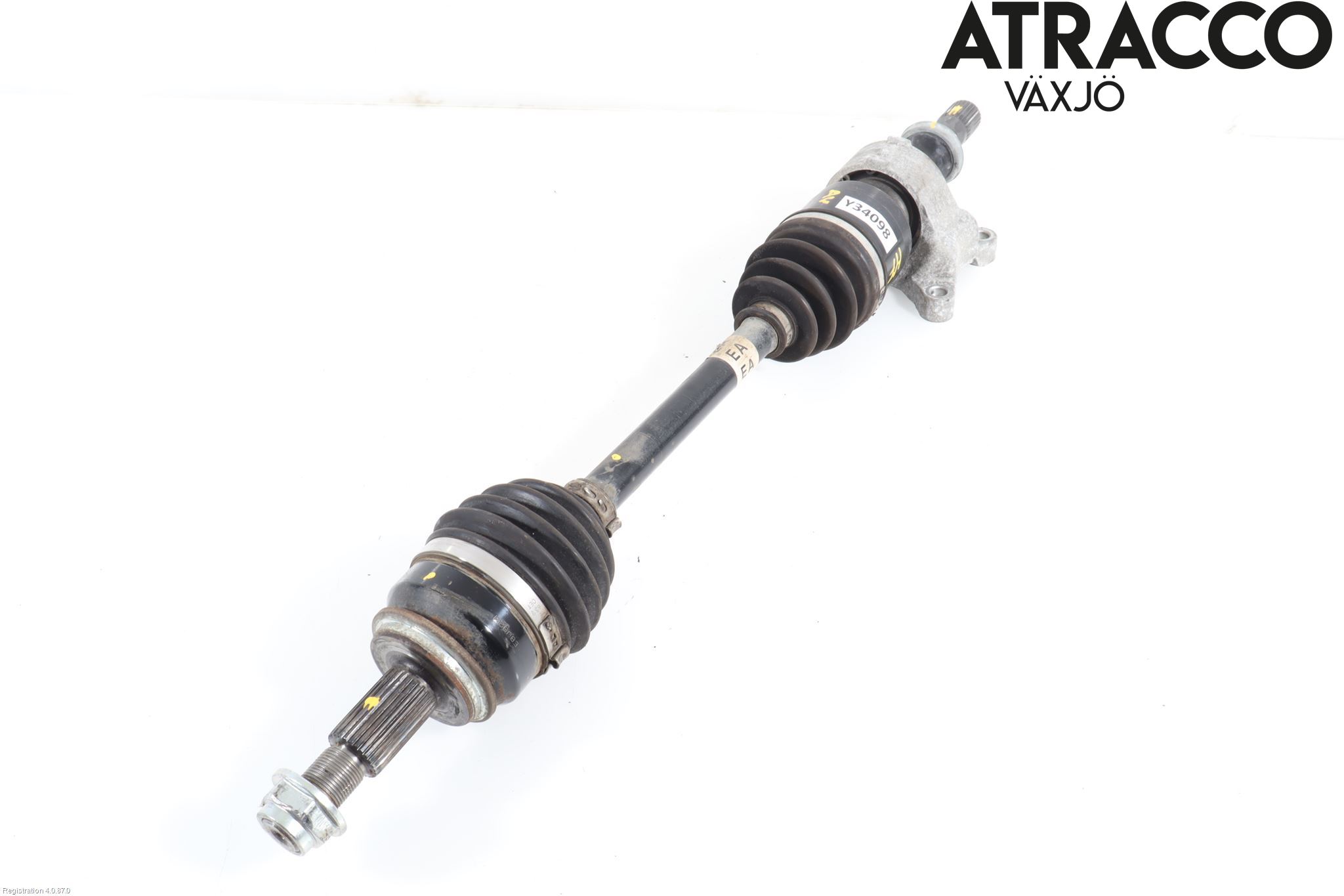 Mazda MX-30 20- Drivaxel Fram Höger