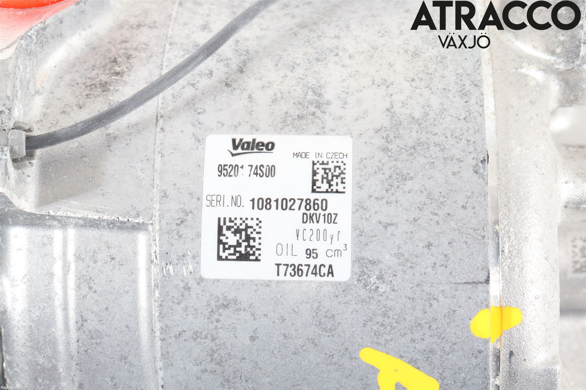 Suzuki VITARA 15- Ac Kompressor