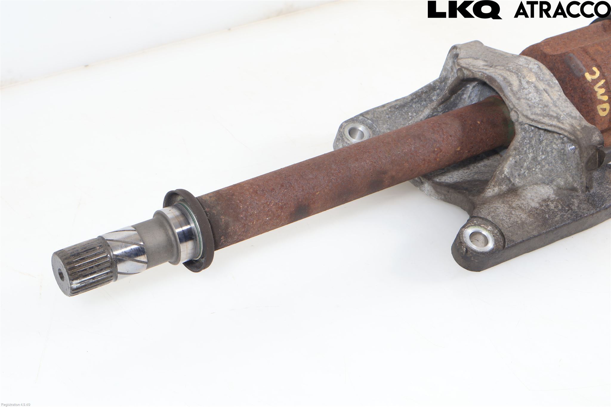 Nissan QASHQAI 10-14 Drivaxel Fram Höger