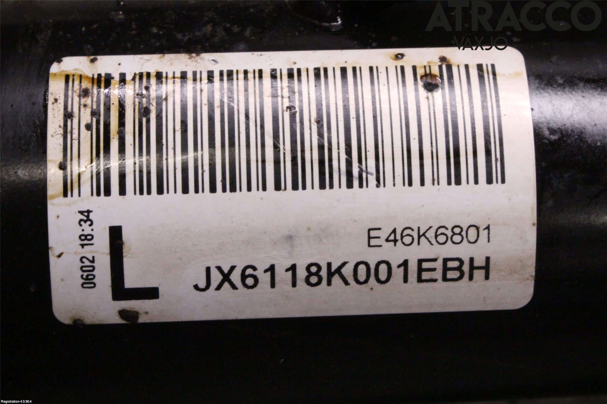 Ford FOCUS 19- Fjäderben Fram Vänster