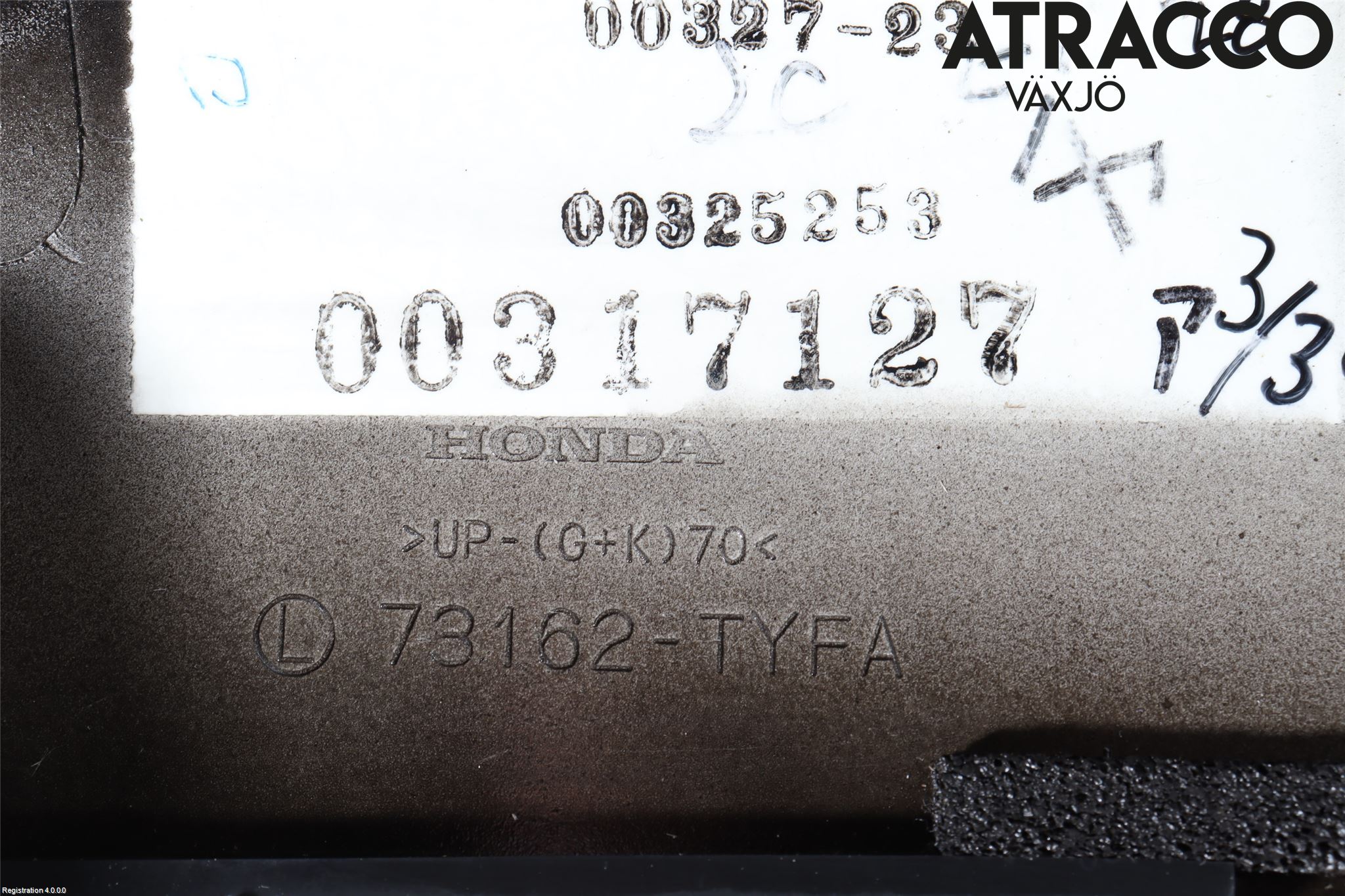 Honda E 20-23 List Vä