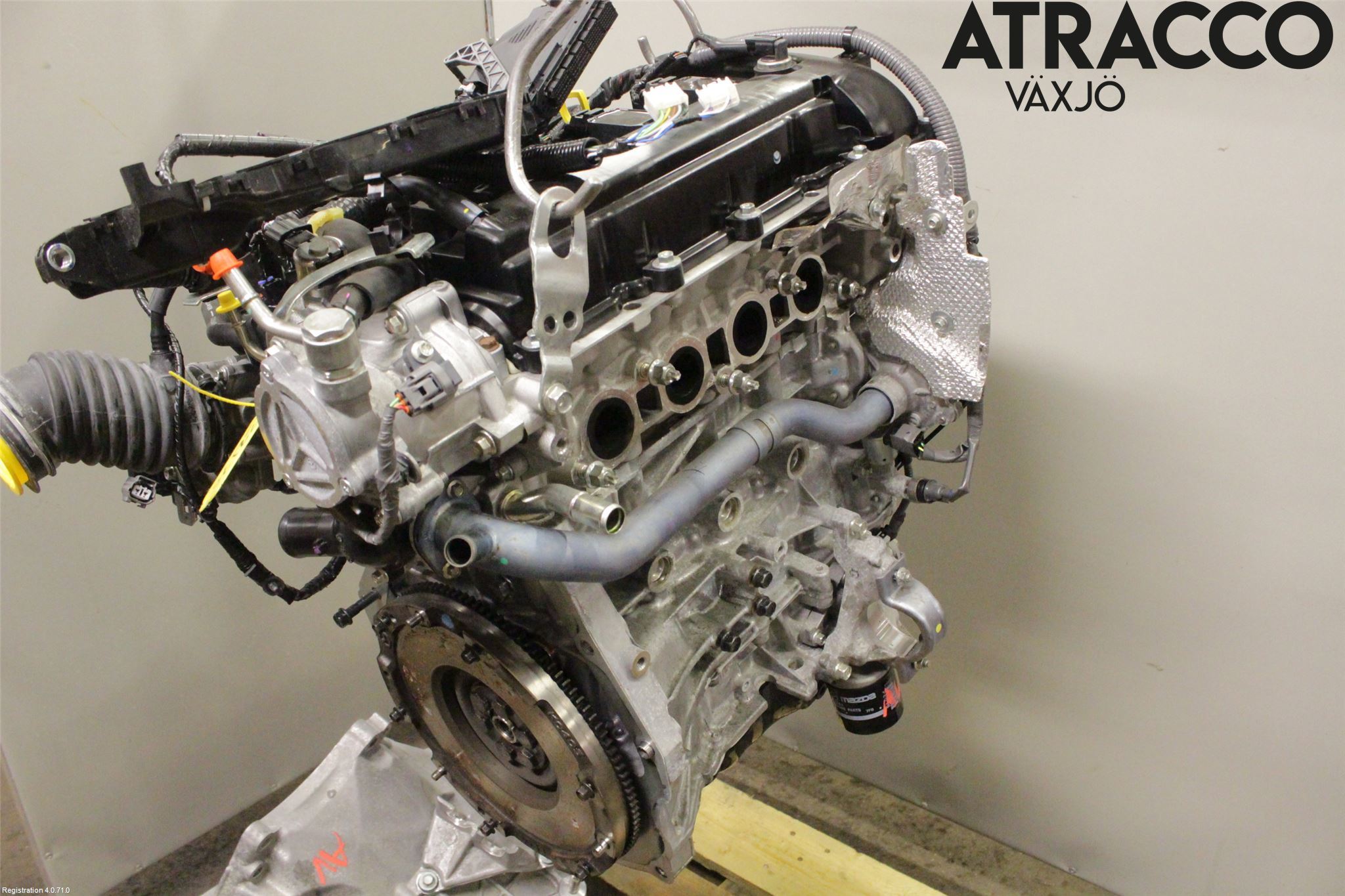 Mazda CX-3 Motor Bensin