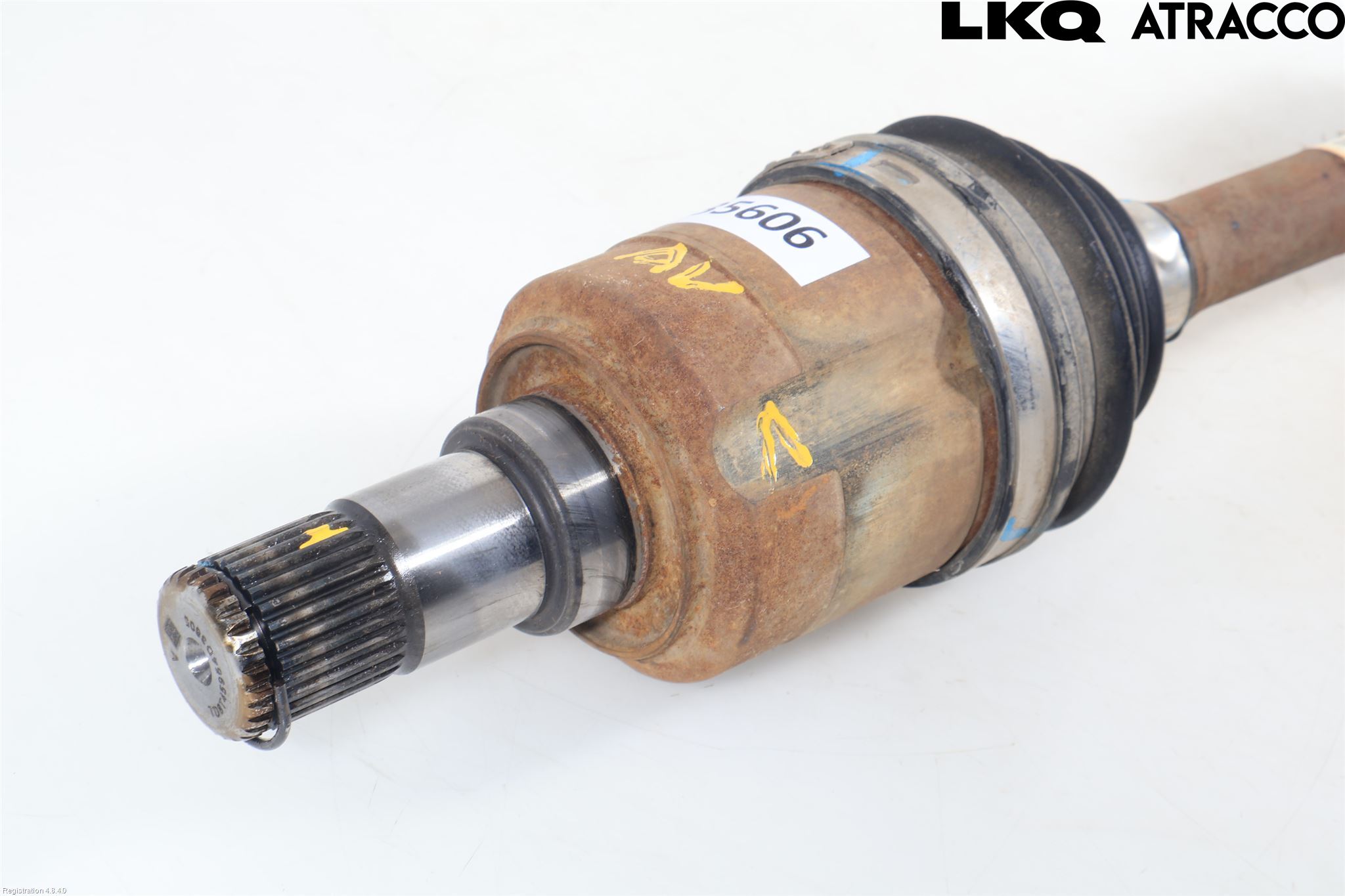 Hyundai IONIQ AE 17-22 Drivaxel Fram Vänster