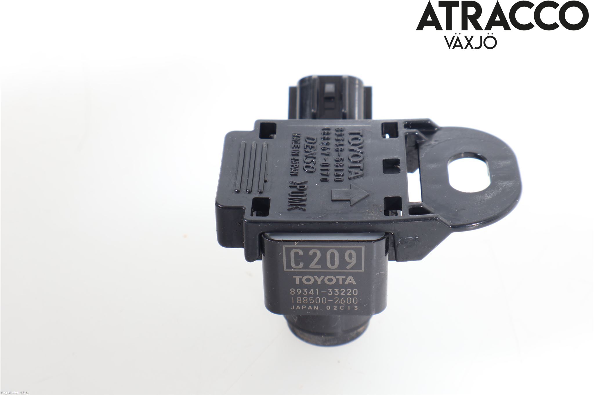 Toyota COROLLA 19- Parkeringshjälp Backsensor