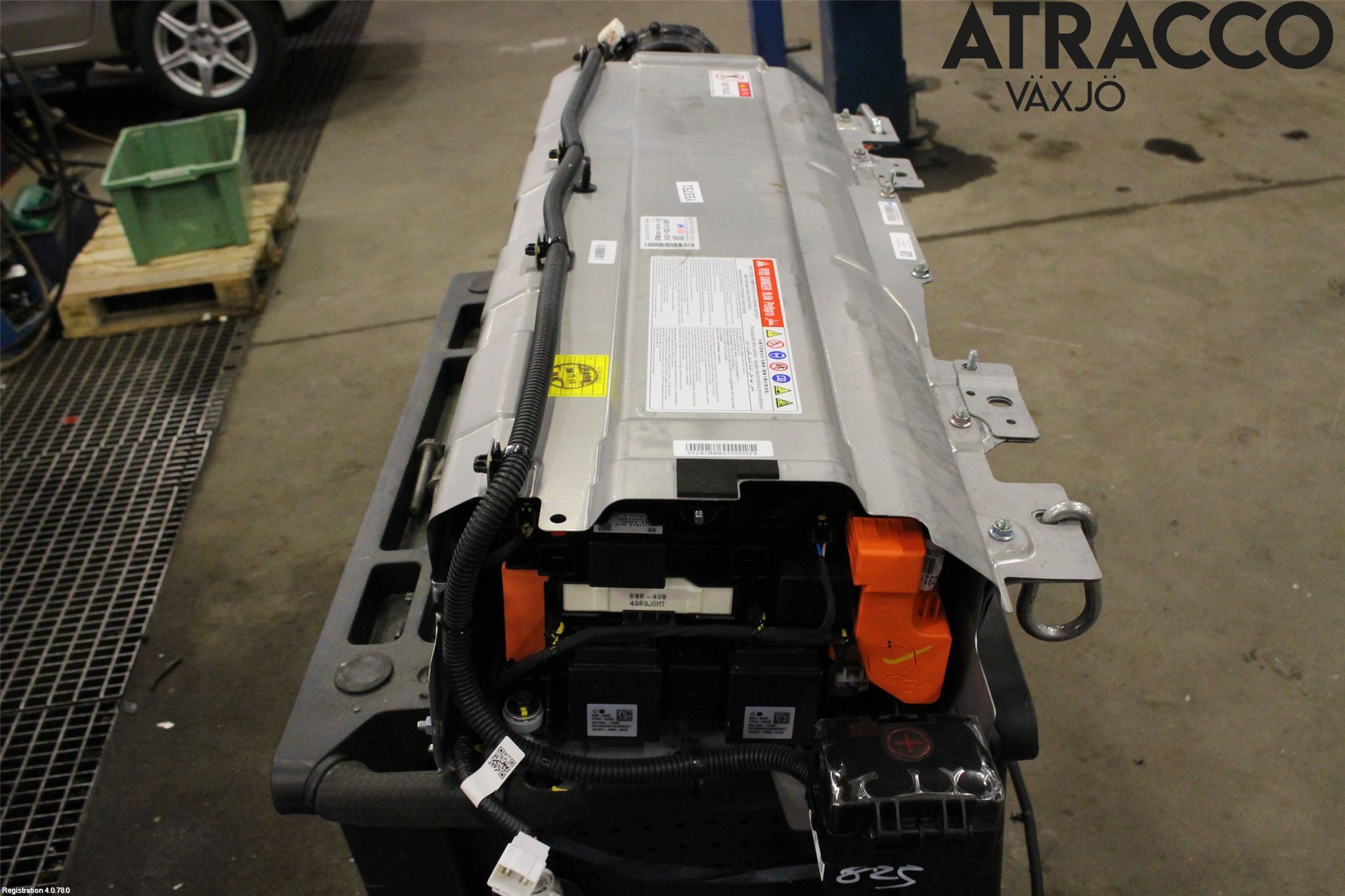 Hyundai IONIQ AE 17-22 Batteri Högspänning