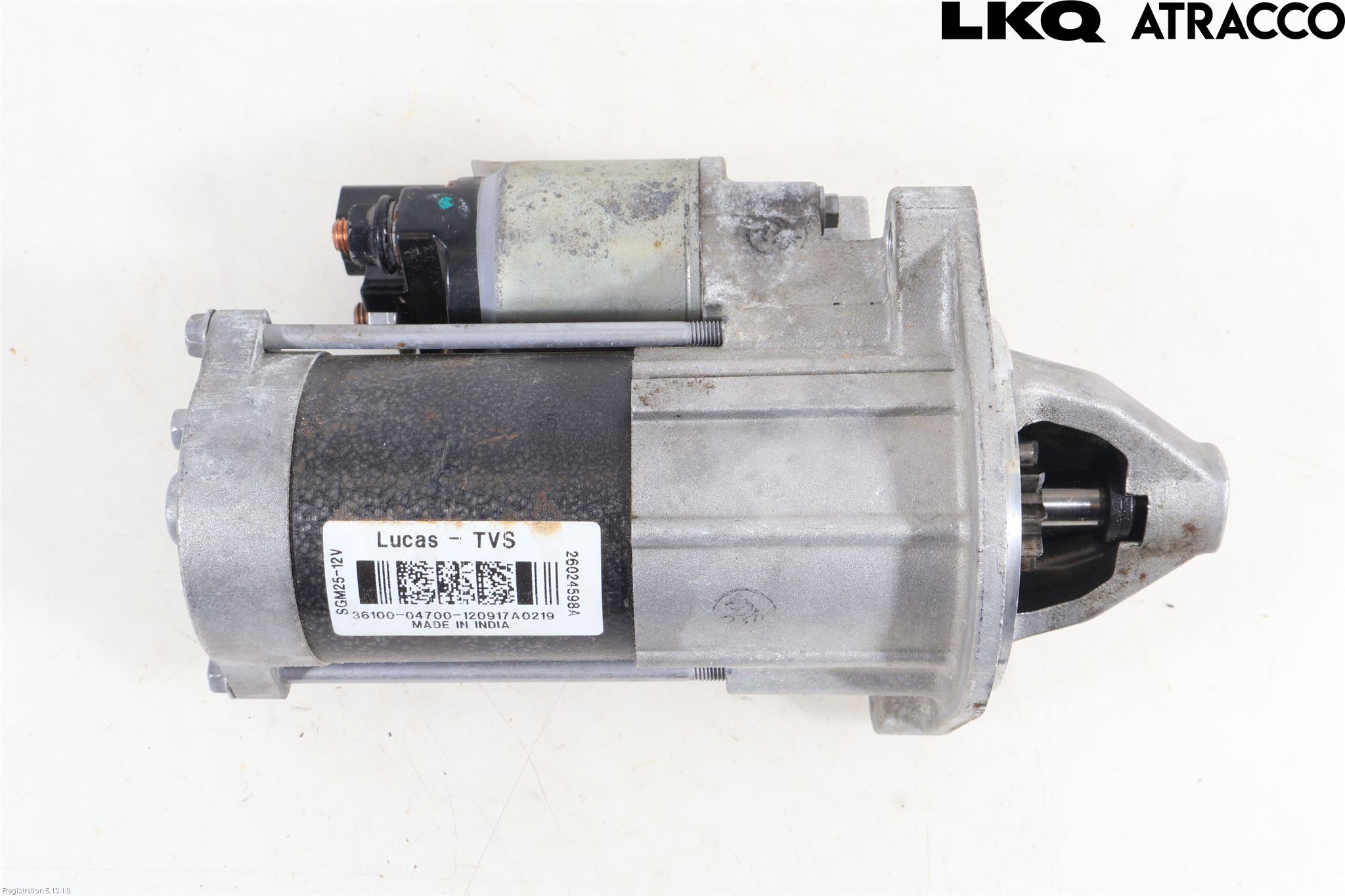 Hyundai i10 BA 17-20 Startmotor