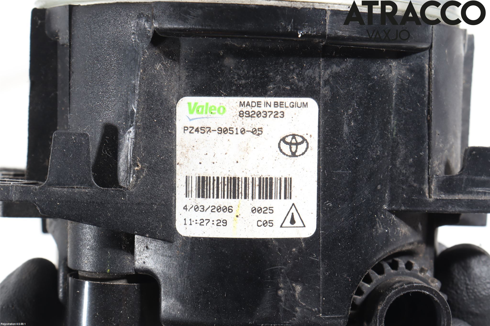 Toyota AYGO 06-14 Dimljus-Varselljus Fram