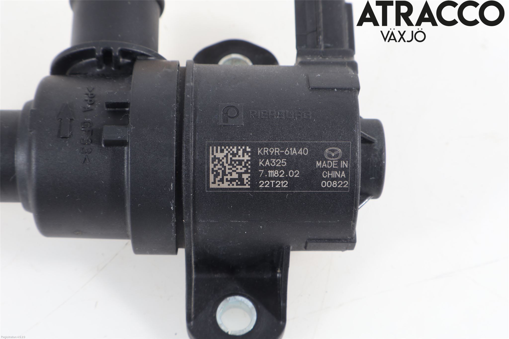 Mazda CX-60 22- Värme Cirkulationspump