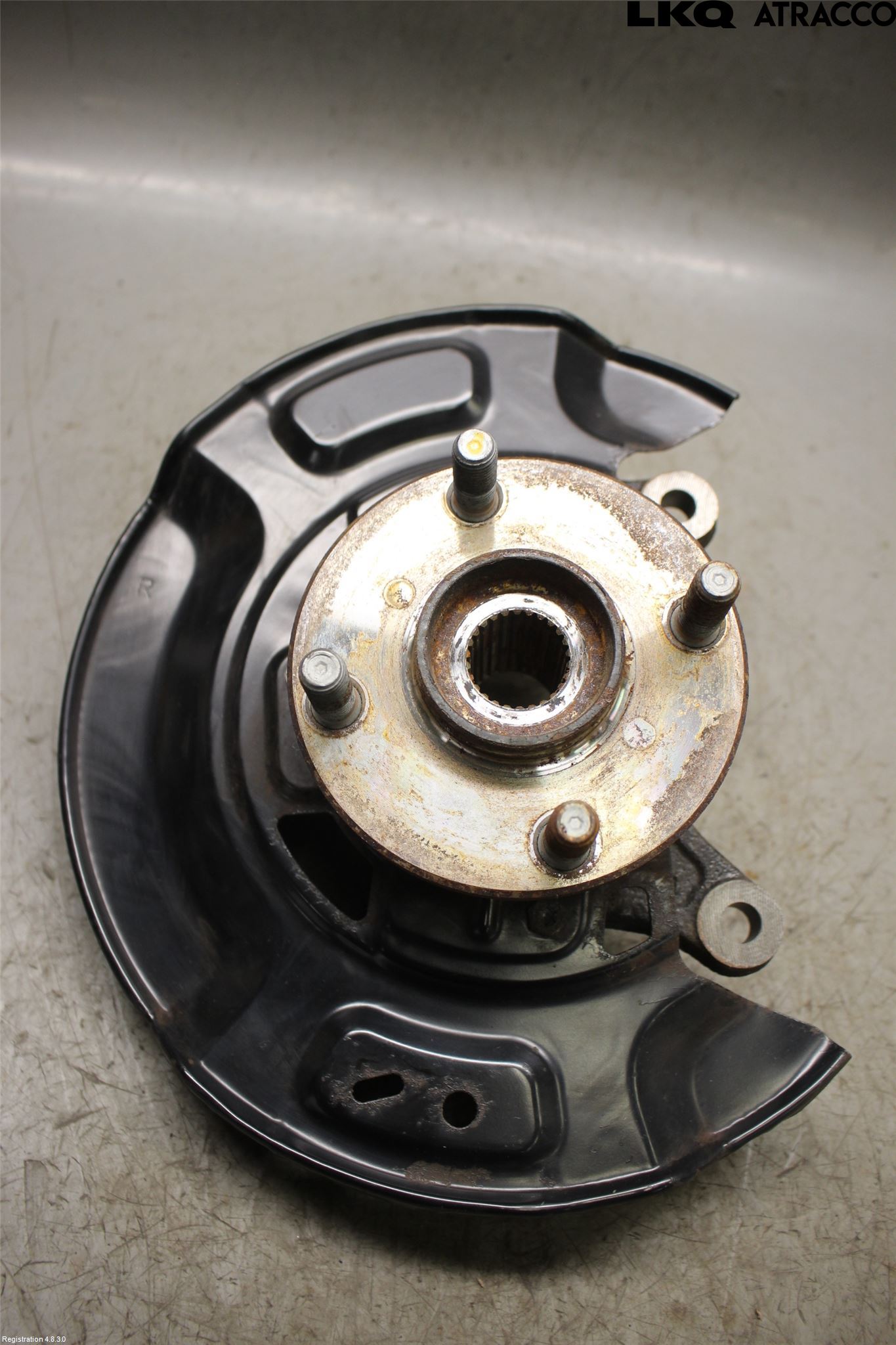 Toyota YARIS XP130 15-20 Styrspindel Lagerhus Hö