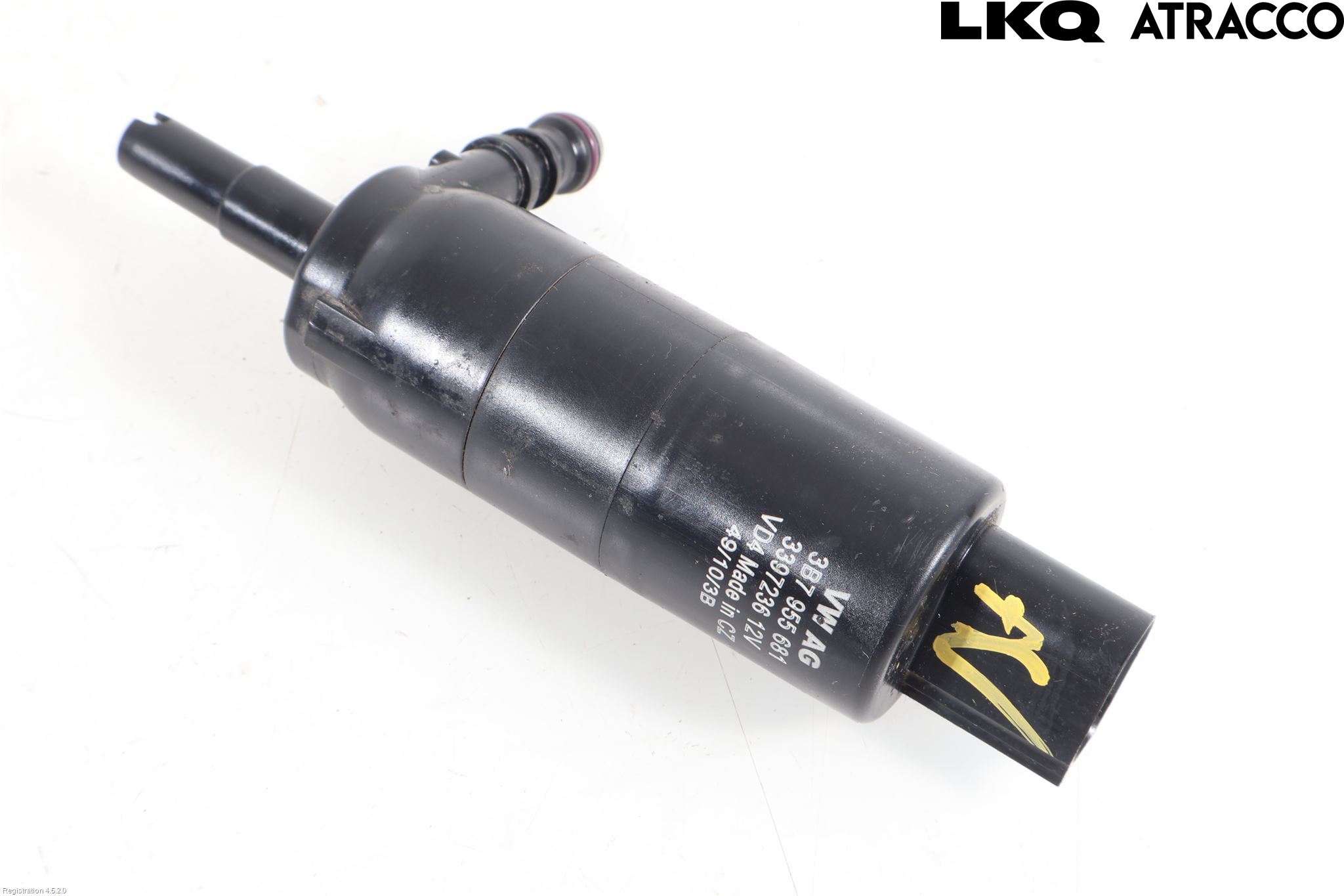 Volkswagen VW GOLF VI 09-13 Spolarpump Högtryck