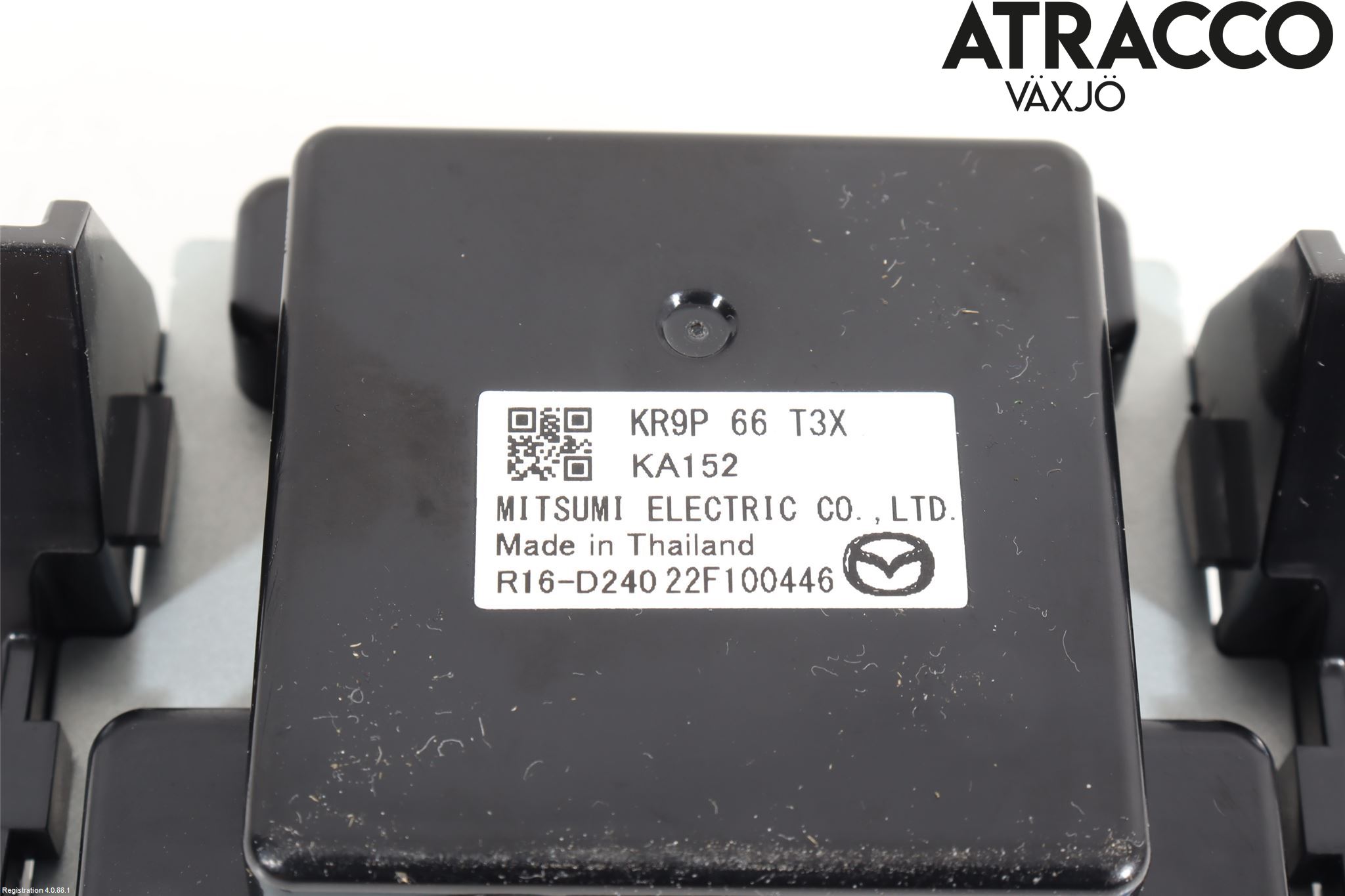 Mazda CX-60 22- Antenn El