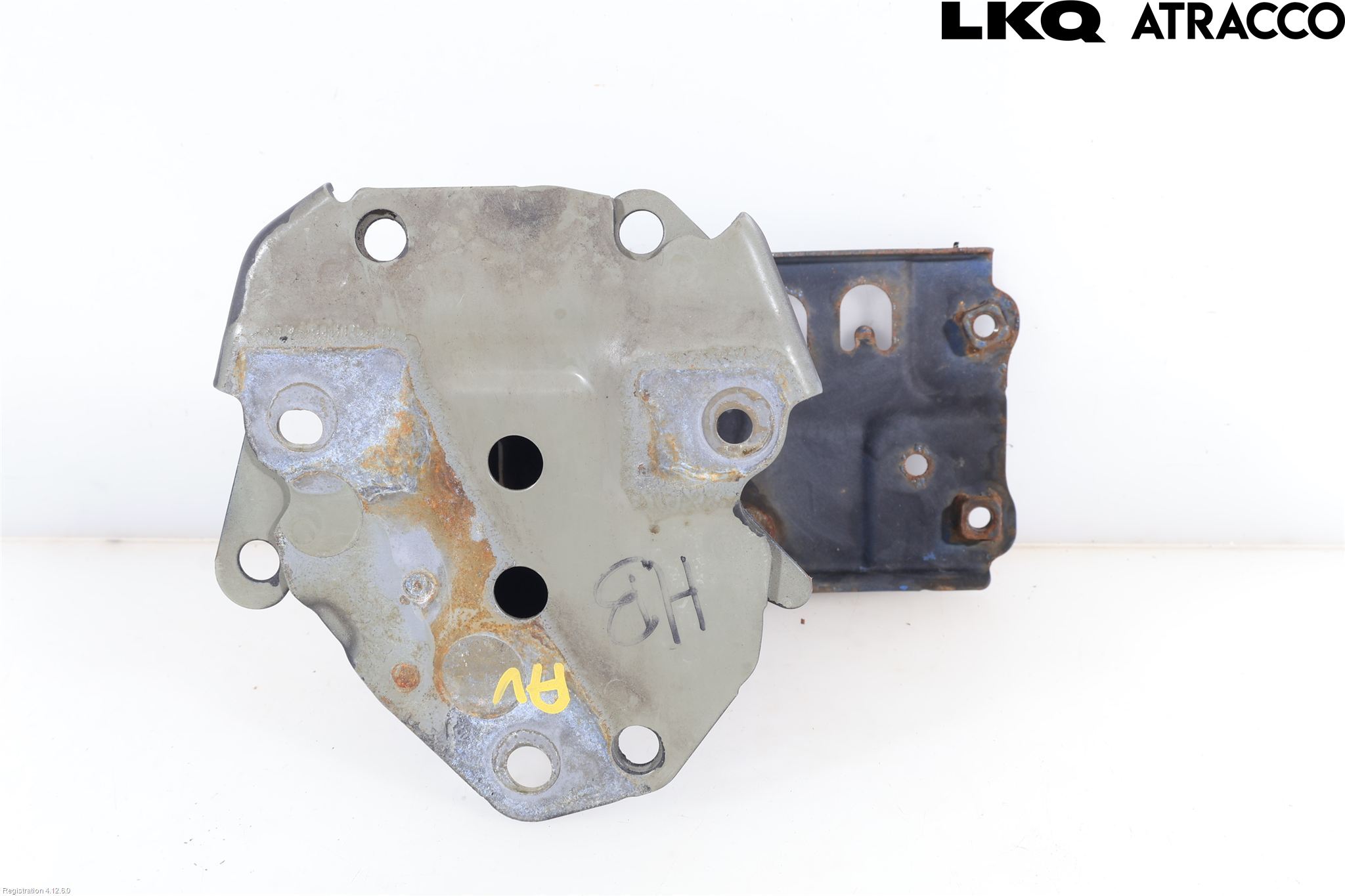 Toyota AURIS 13-19 Stötfångarbärjärn Bak