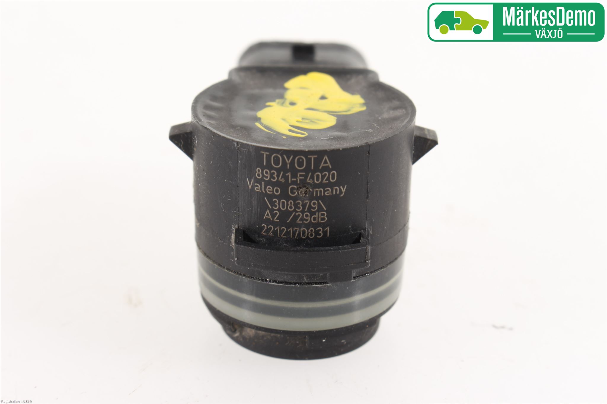 Toyota C-HR 16-23 Parkeringshjälp Frontsensor