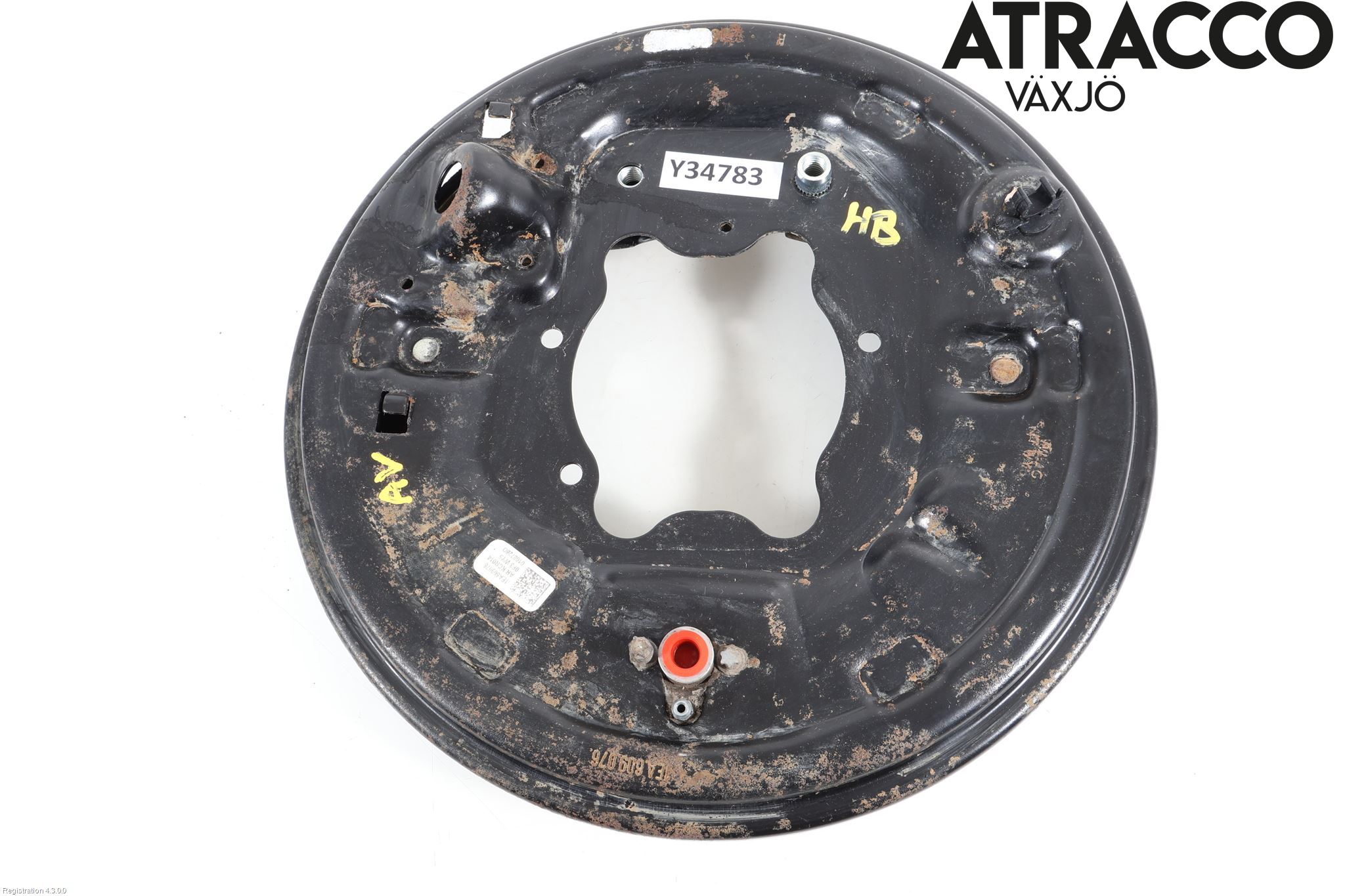 Volkswagen VW ID.4 21- Bromssköld Bak