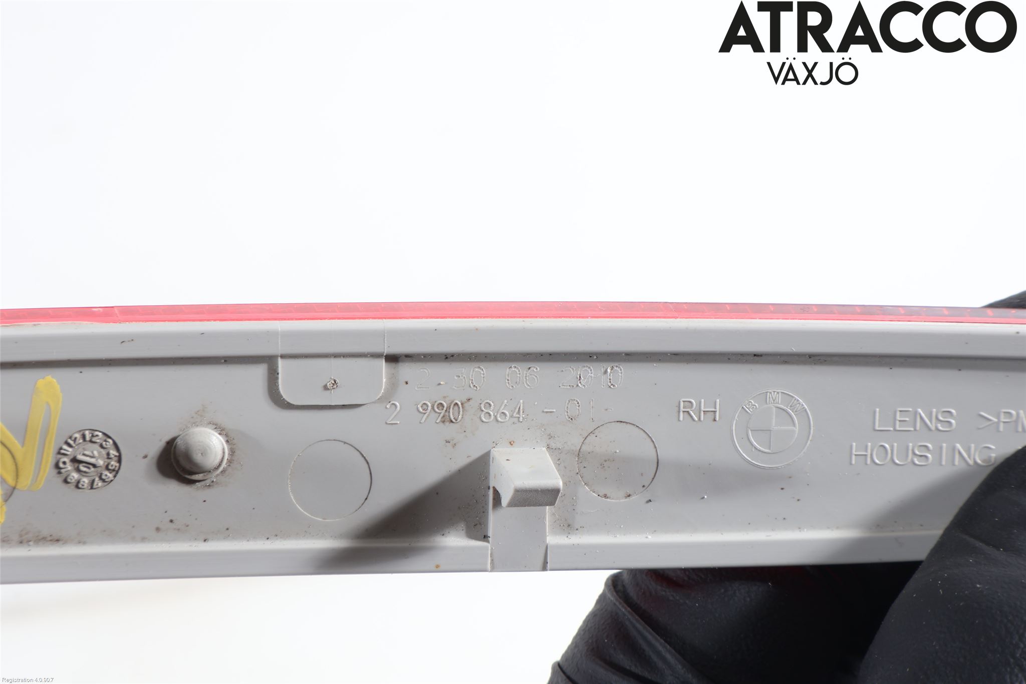 BMW X1 E84 10-15 Dimljus/Reflex Bak