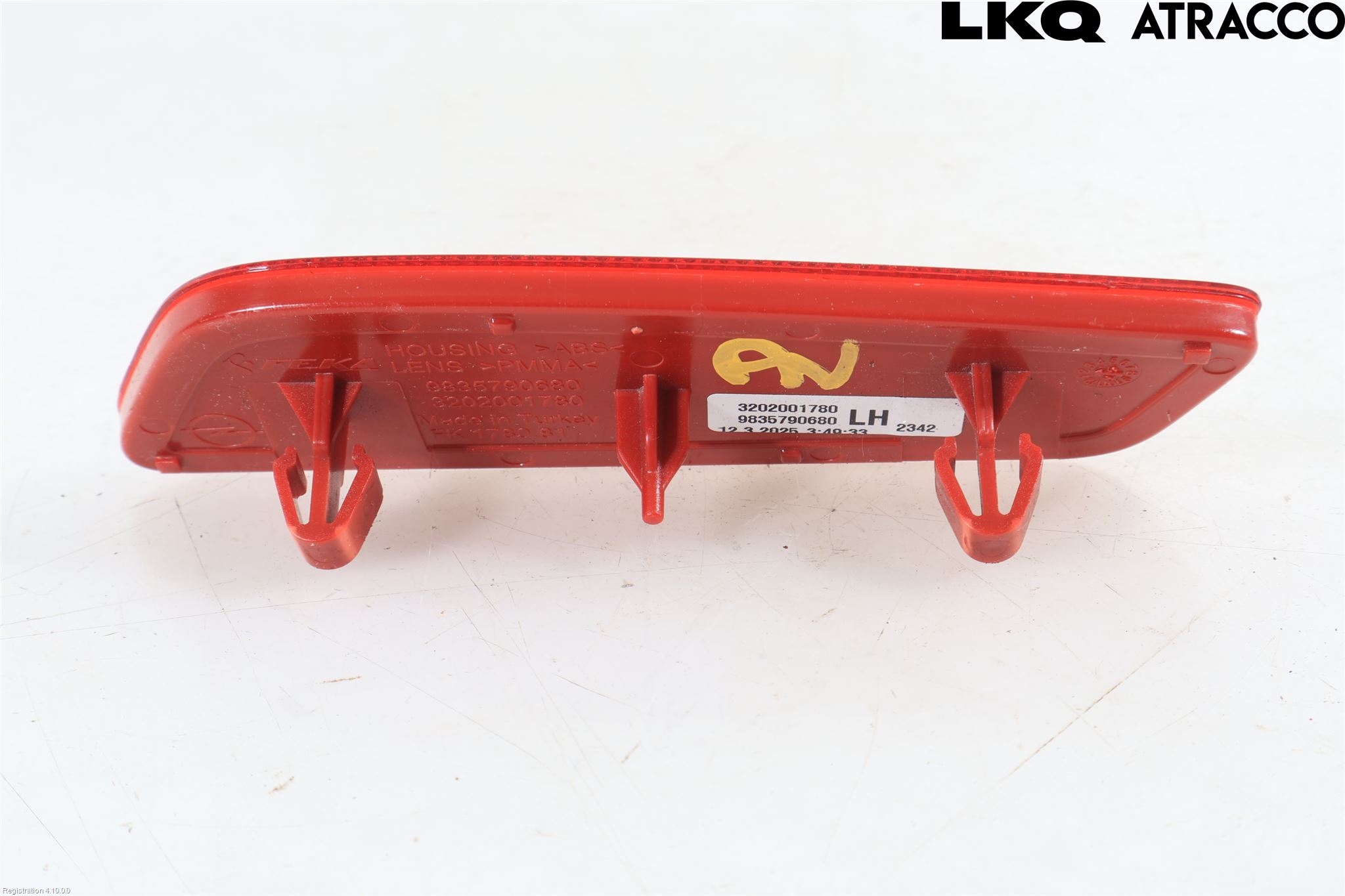 Opel MOKKA 21- Dimljus/Reflex Bak