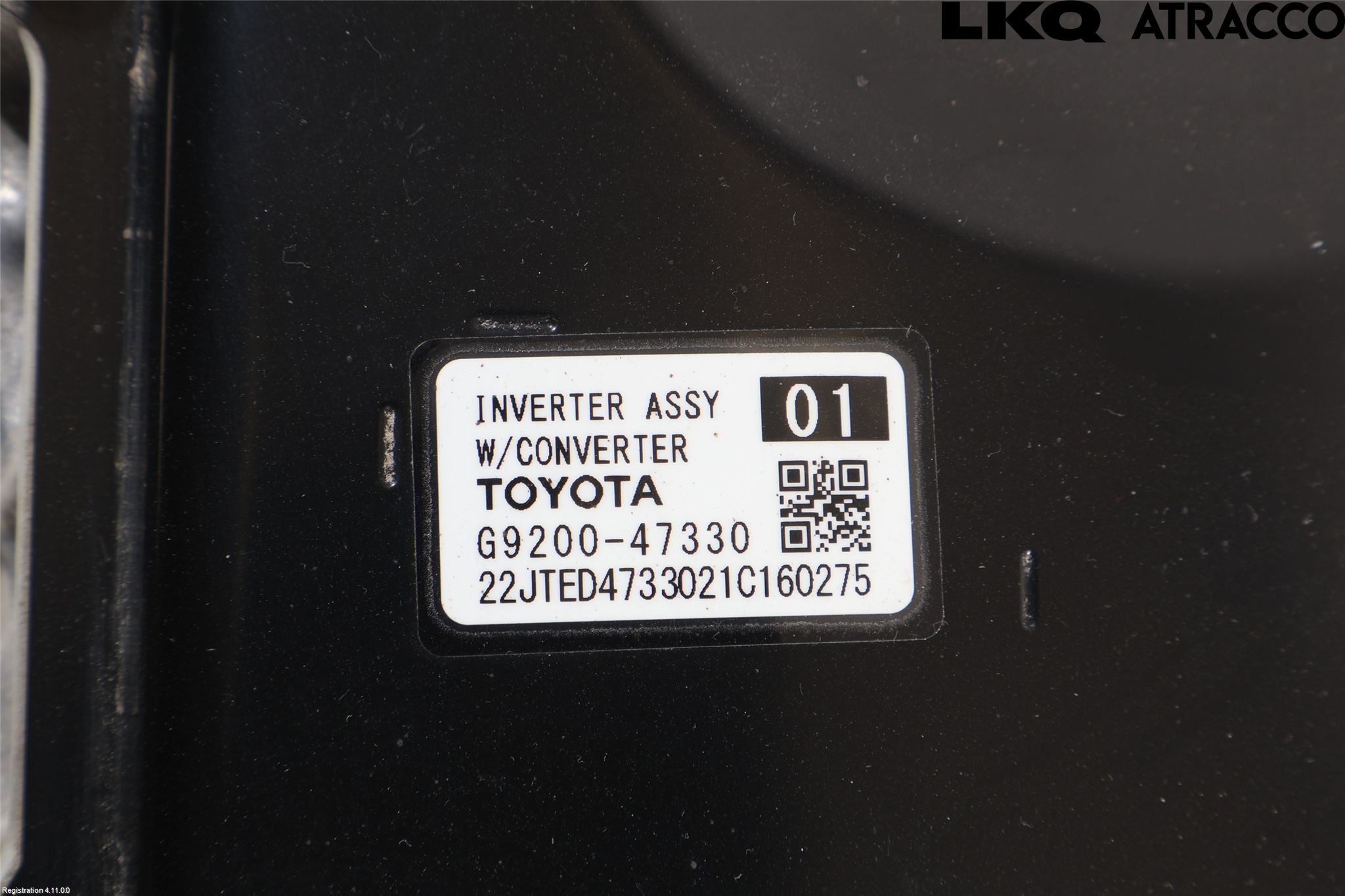 Toyota COROLLA 19- Hybridconverter