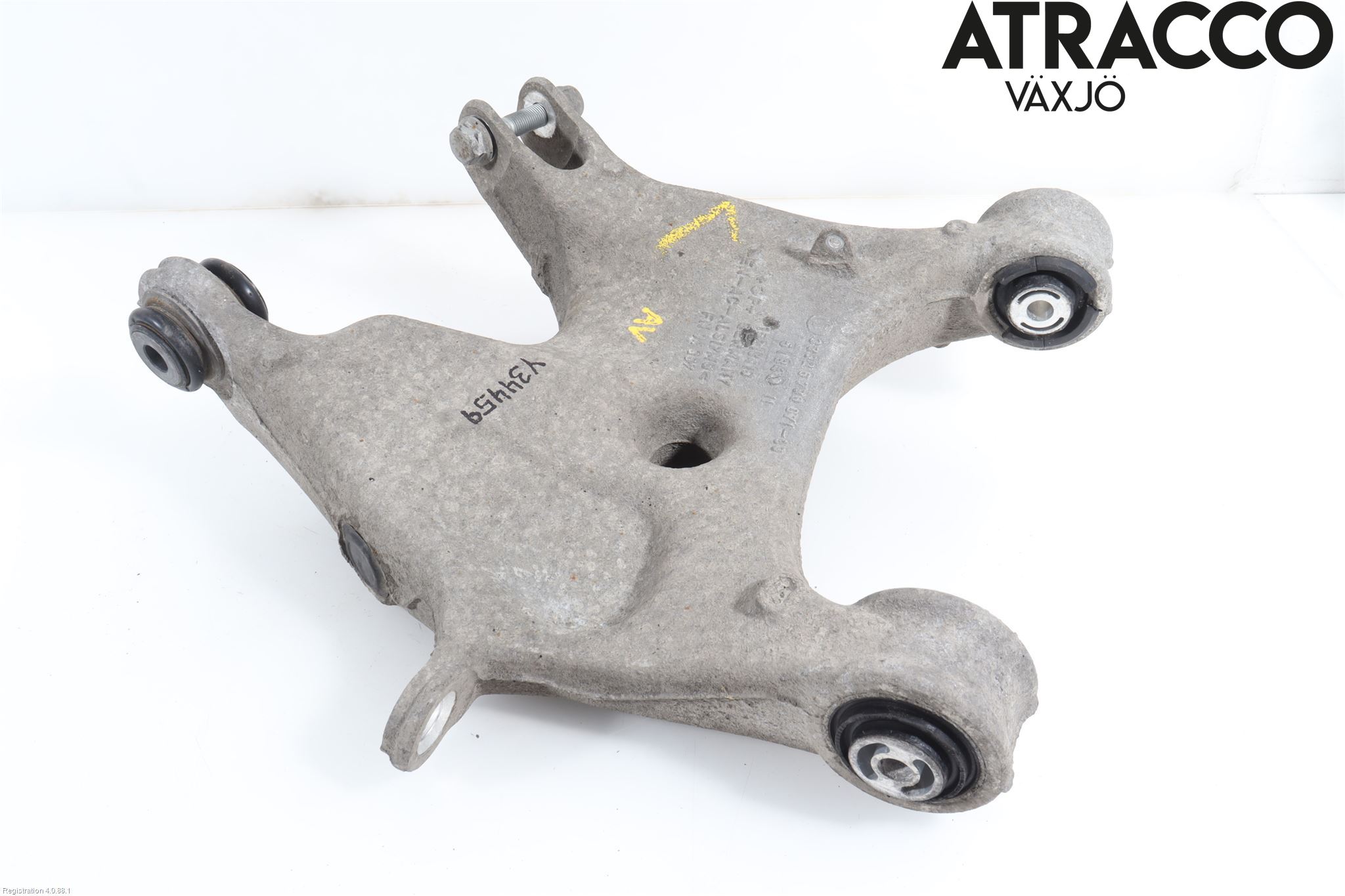 BMW 5 F10/F11/F18 09-17 Bärarm Bak Vänster