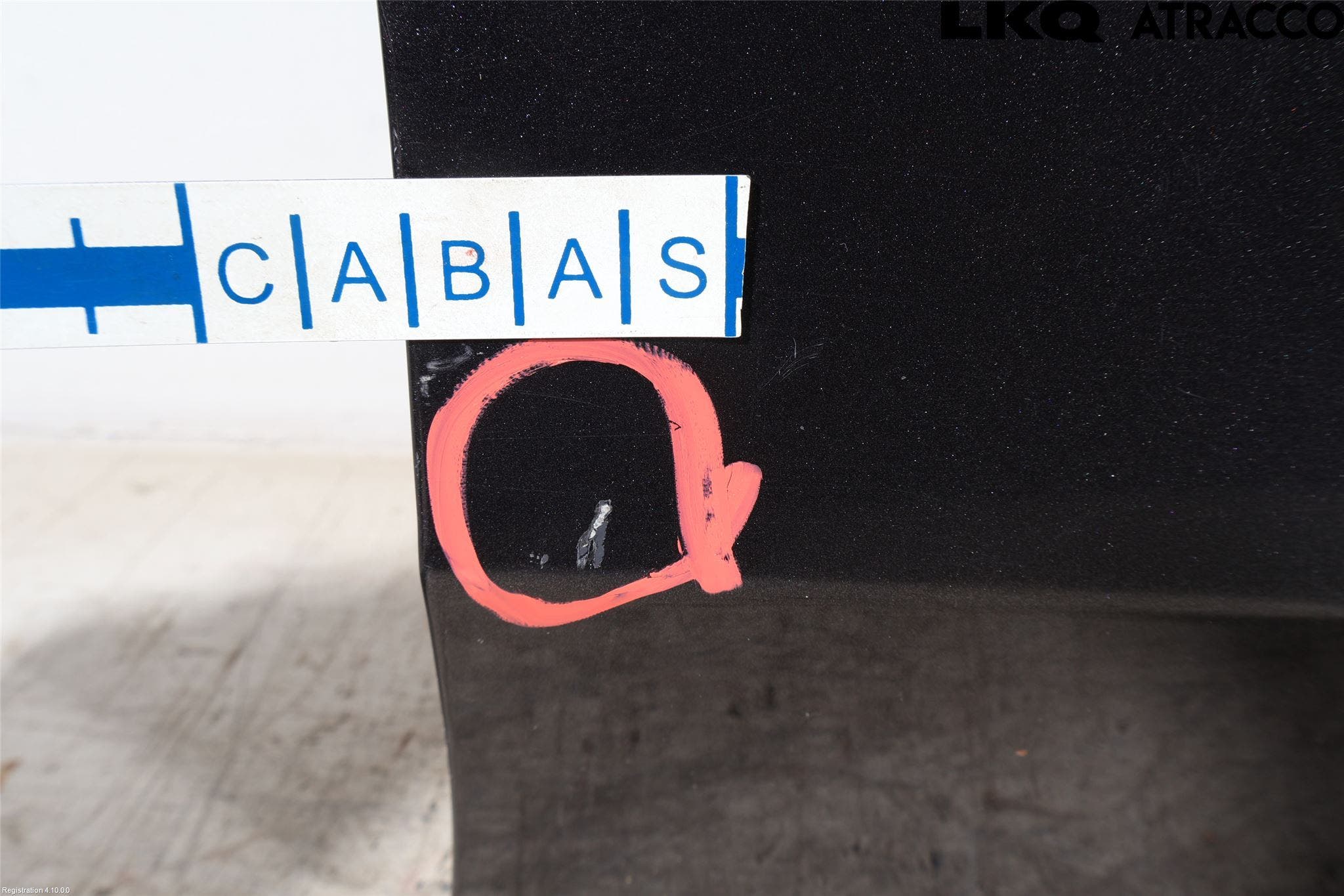 Audi A4/S4 08-11 Dörr Fram Höger