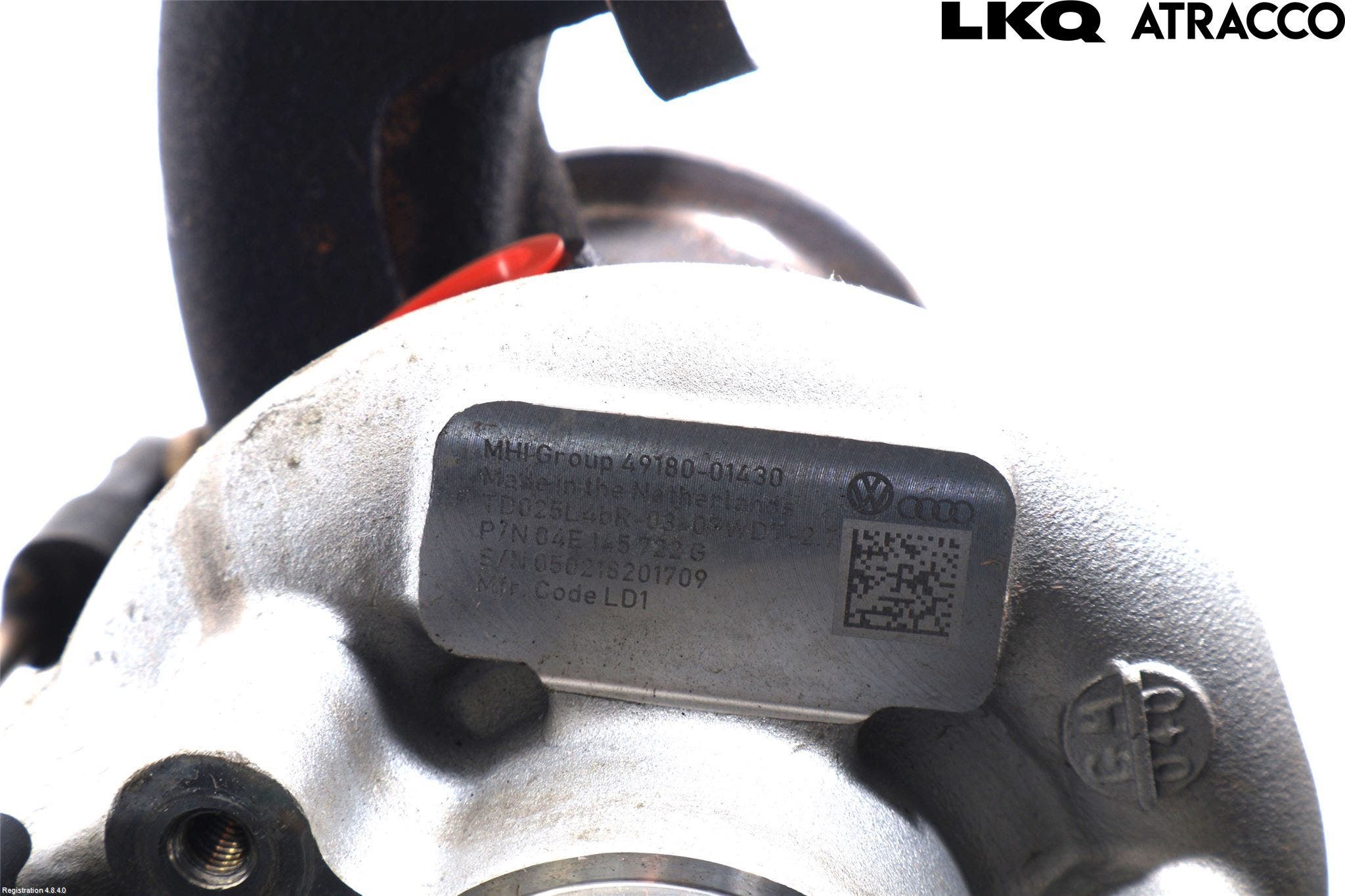 Volkswagen VW TIGUAN 16-24 Turboaggregat