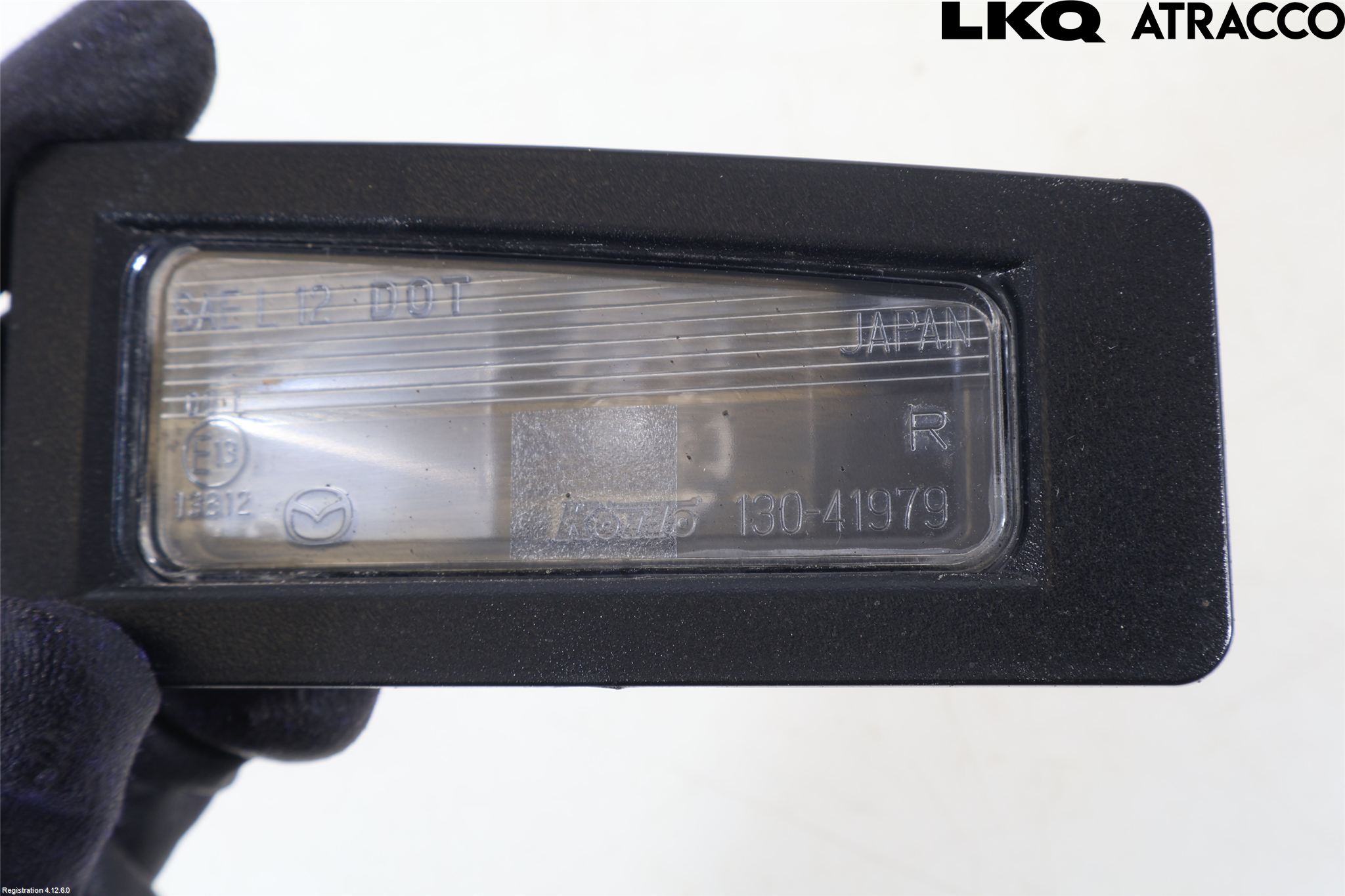 Mazda CX-3 Skylt Belysning