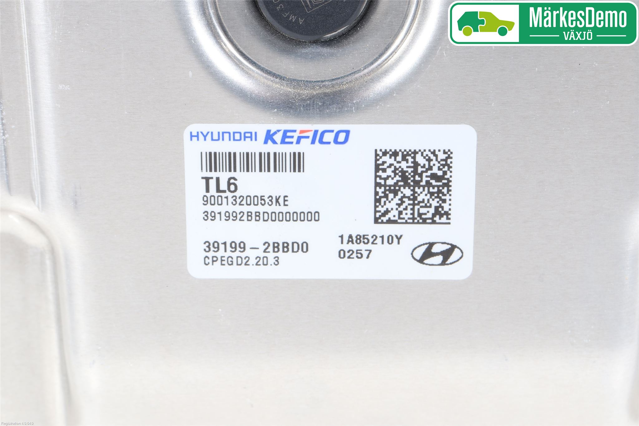 Hyundai TUCSON 05- Styrenhet Insprut Bensin