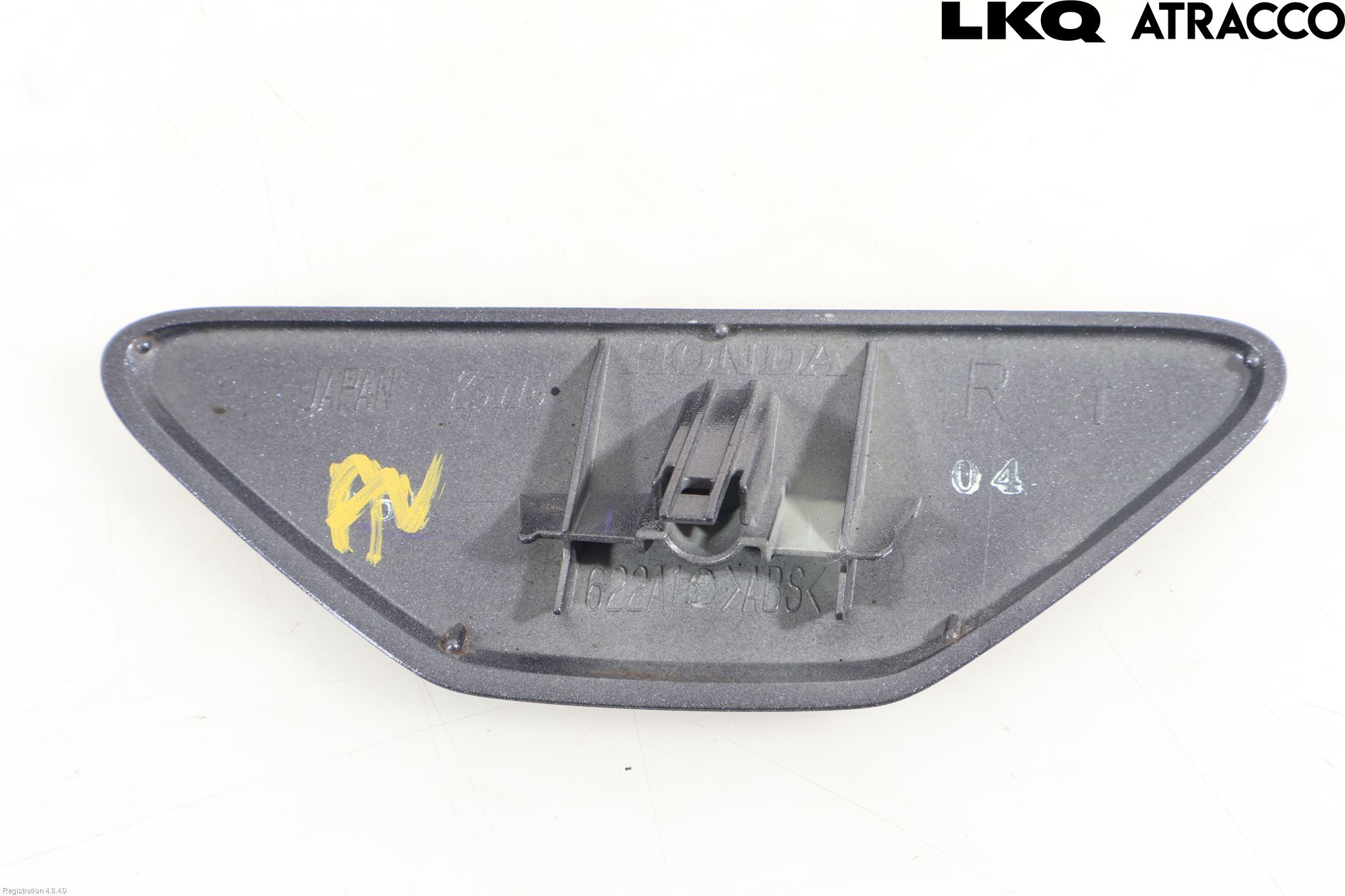 Honda CR-V 19-22 Stötfångarhorn Fram Hö