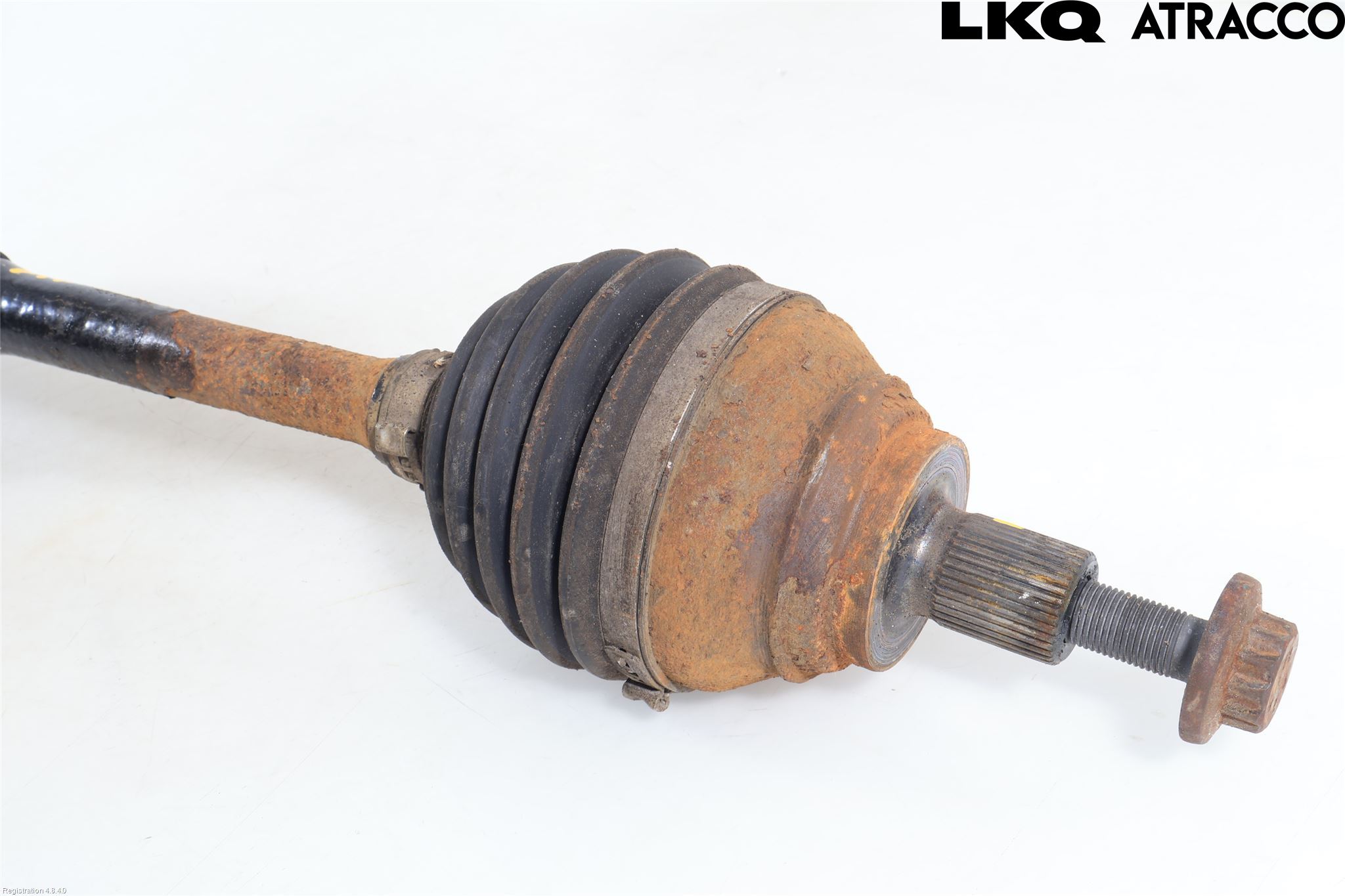 Volkswagen VW TIGUAN 16-24 Drivaxel Fram Vänster